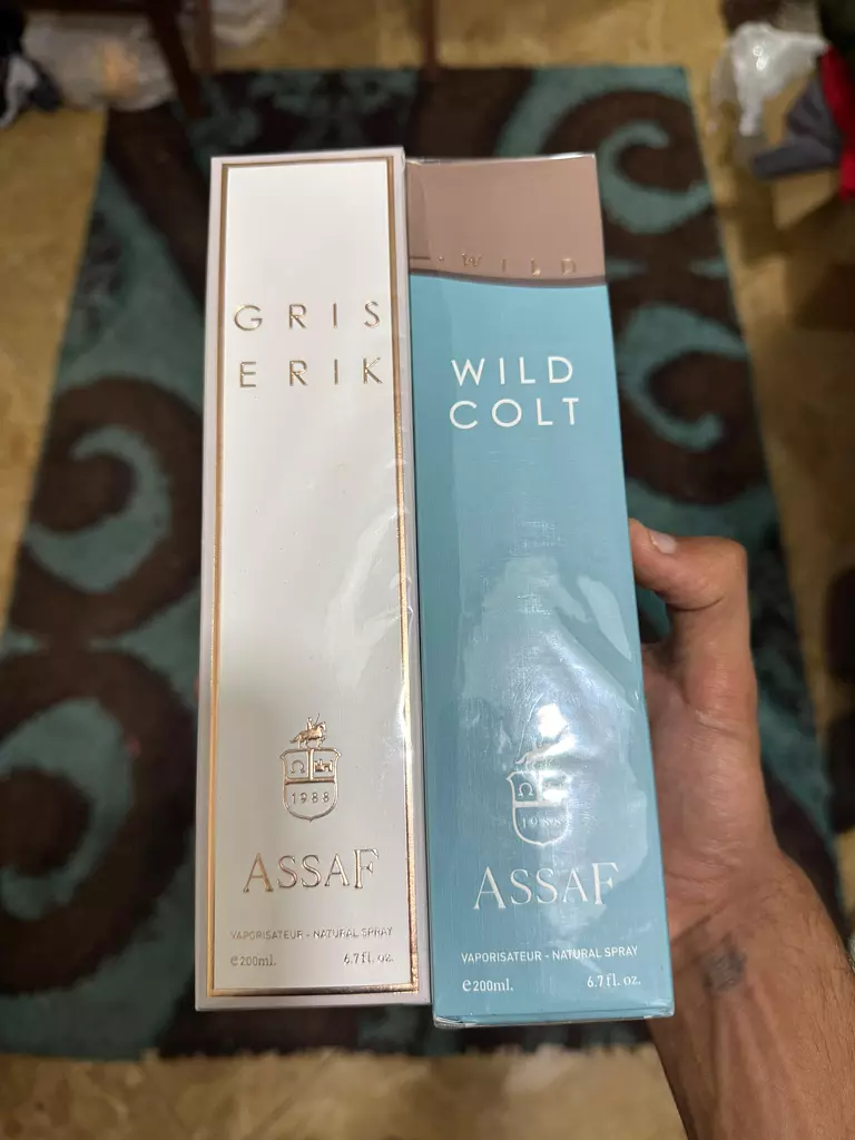 Wild colt+ gris Erik 200ml