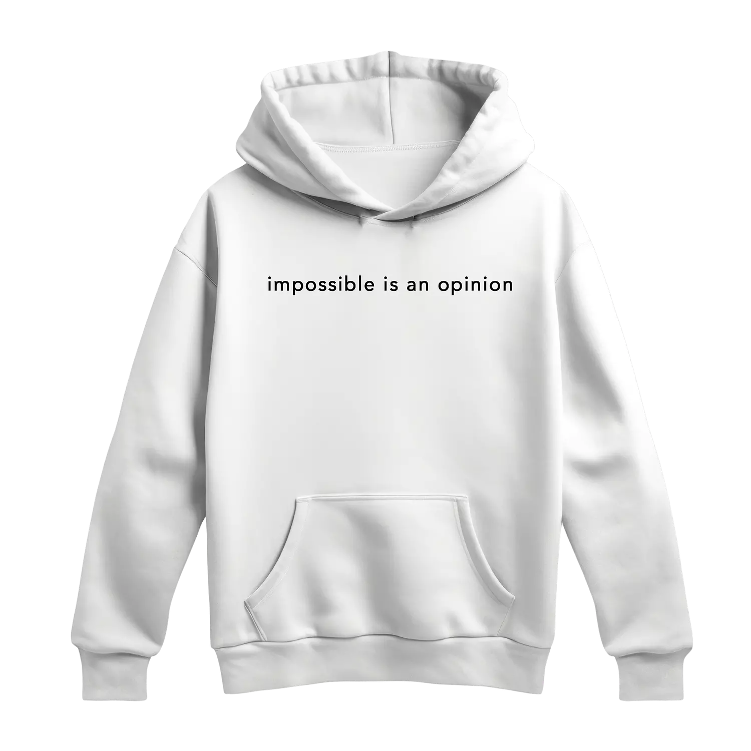 Impossible is an opinion-2nd-img