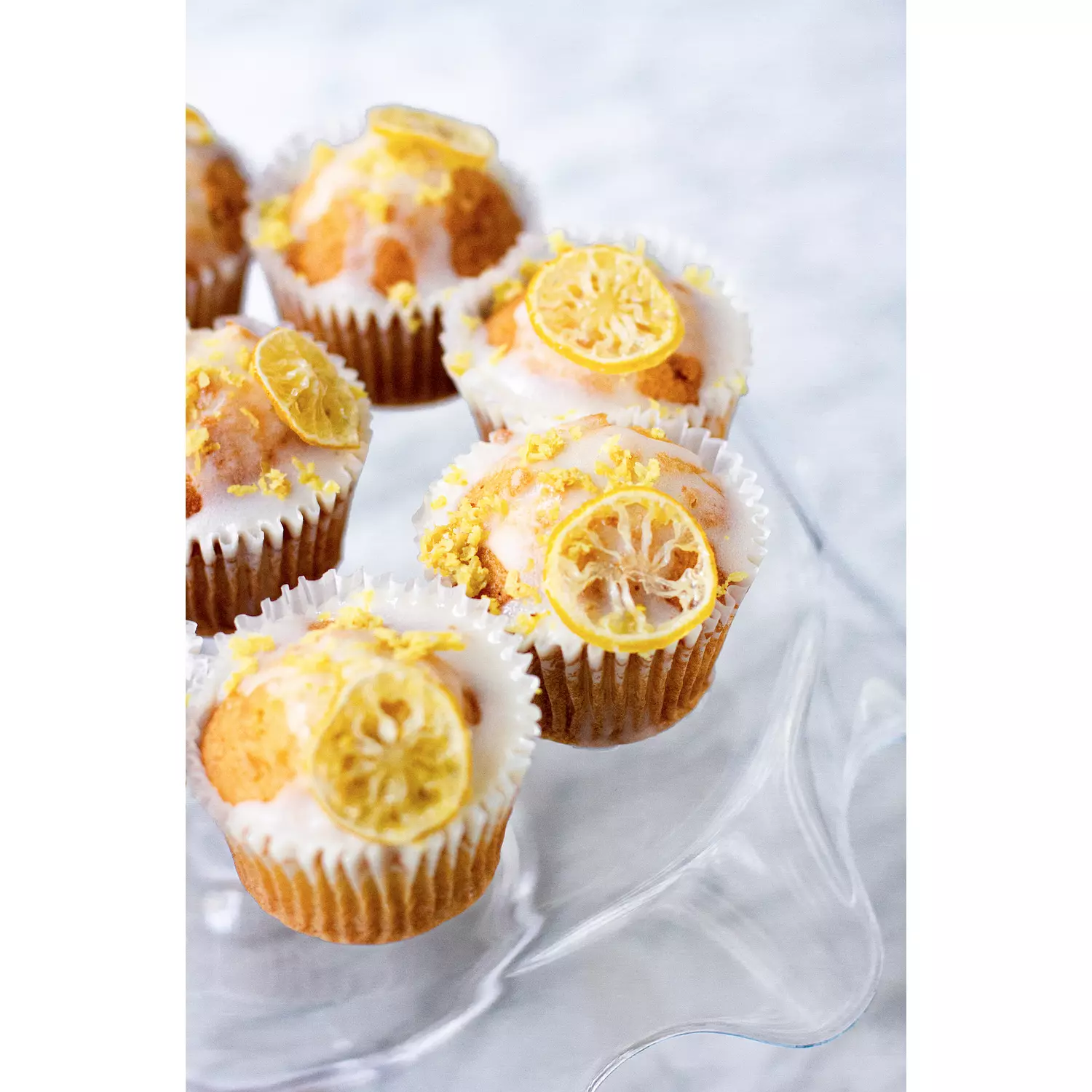 Lemon Cupcakes 1