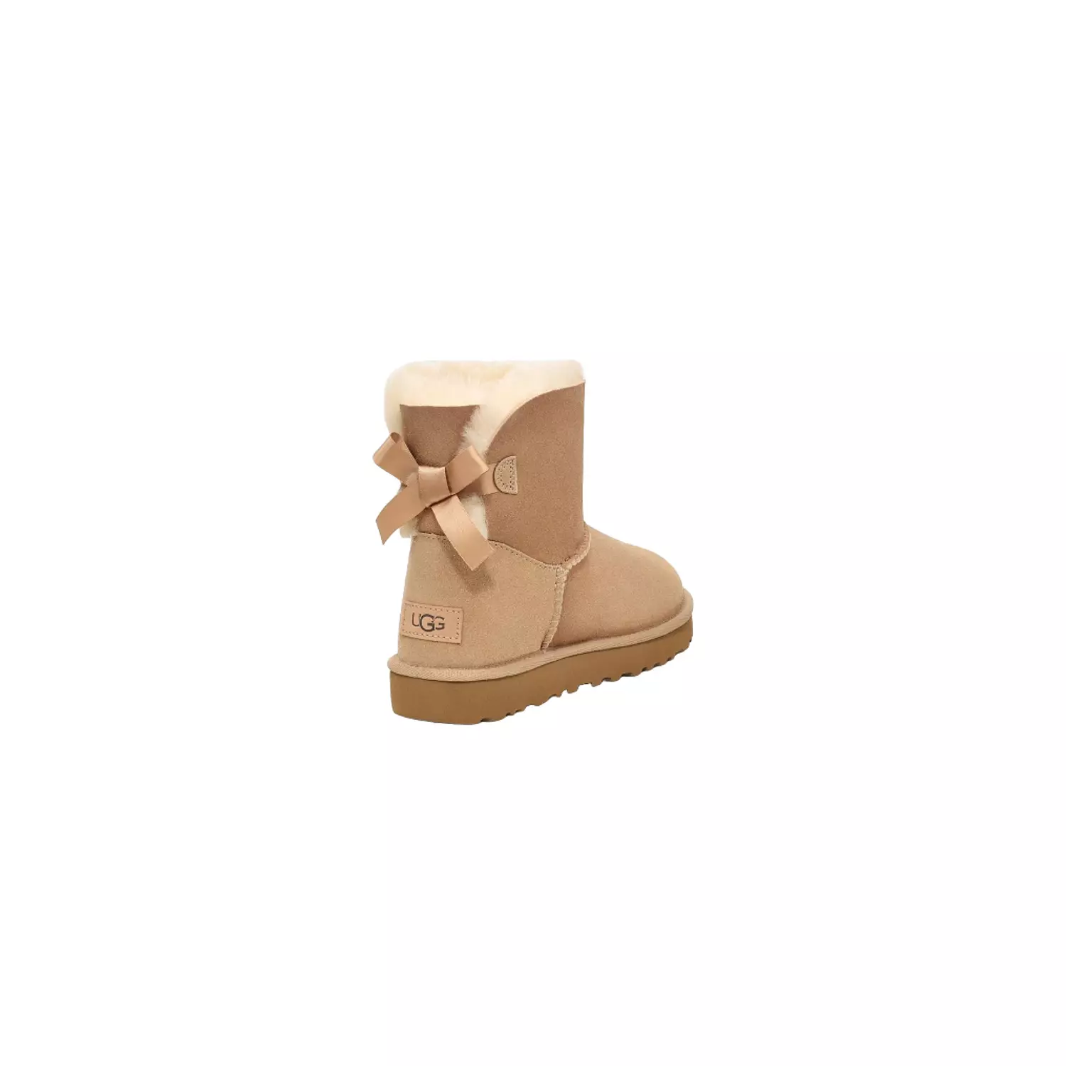 UGG mini bailey bow ‘sand’ 1