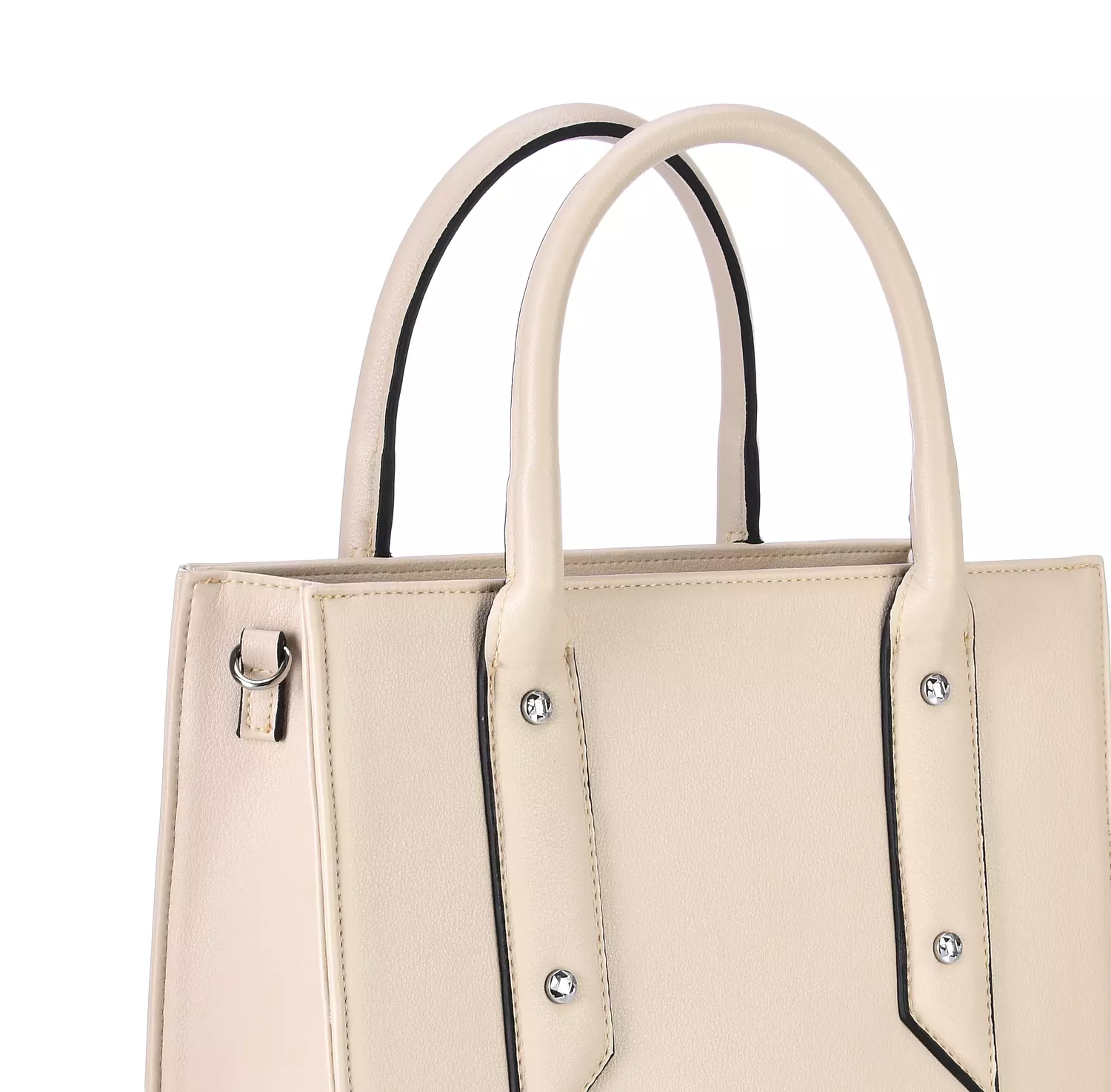  Allure Tote-Beige 4