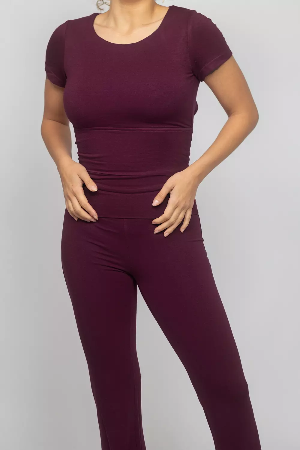 Grape Backless Top hover image