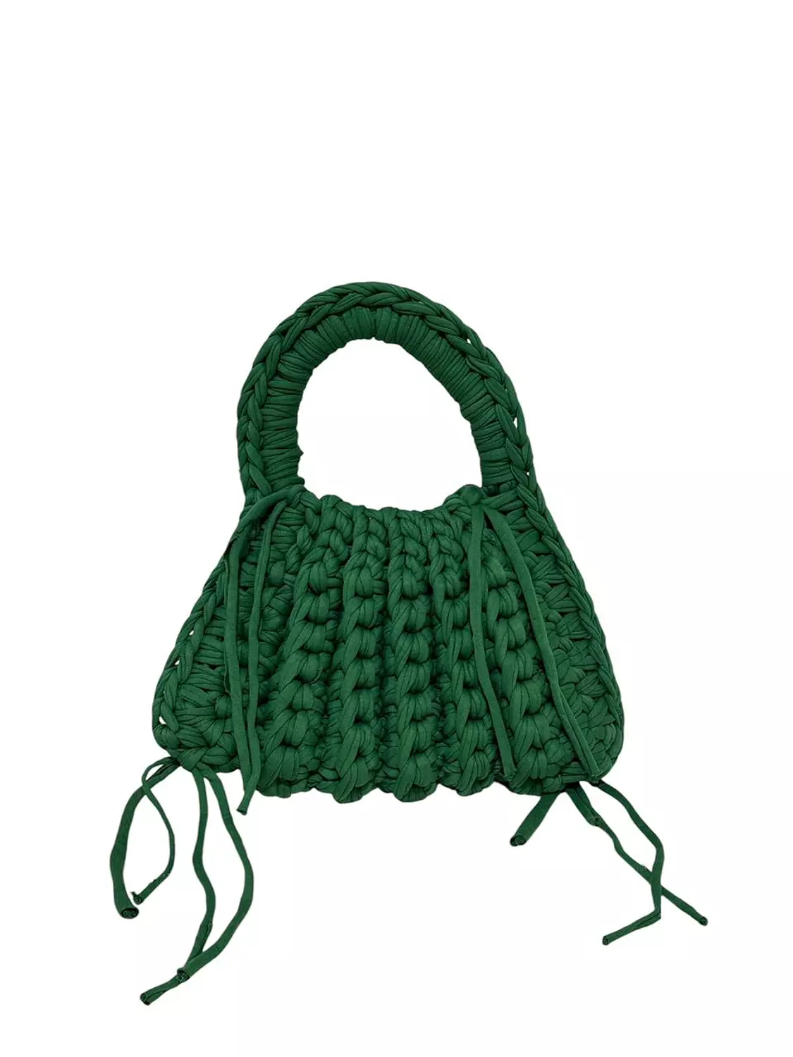 Crochet Bag - Green Size - S 0