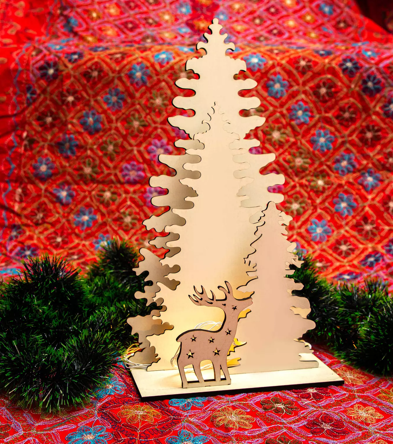 The Christmas Magic Table Ornament 2