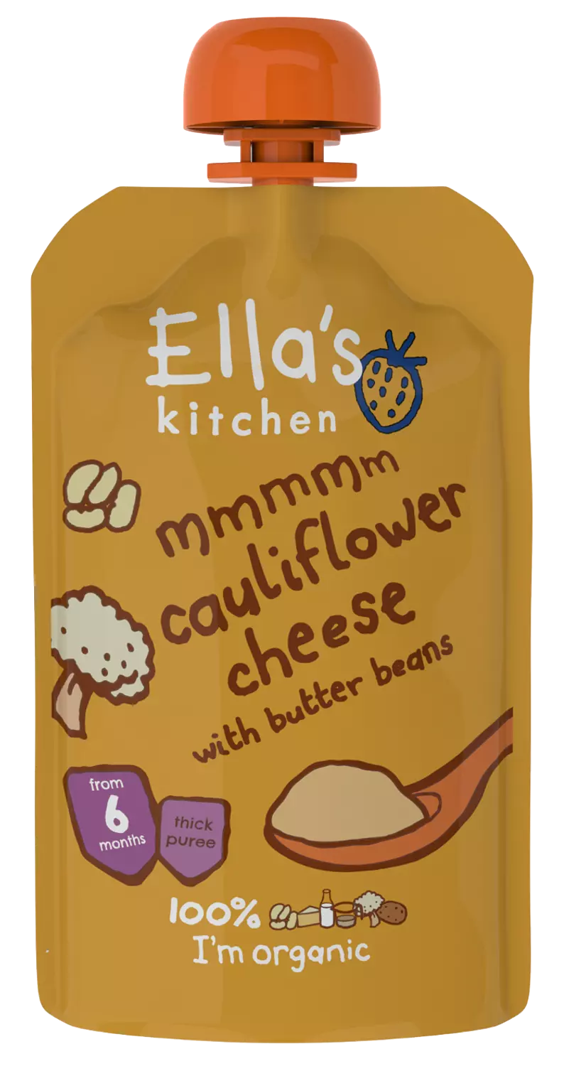 Ella's Kitchen -Cauliflower Cheese Veggies - 120 grams hover image