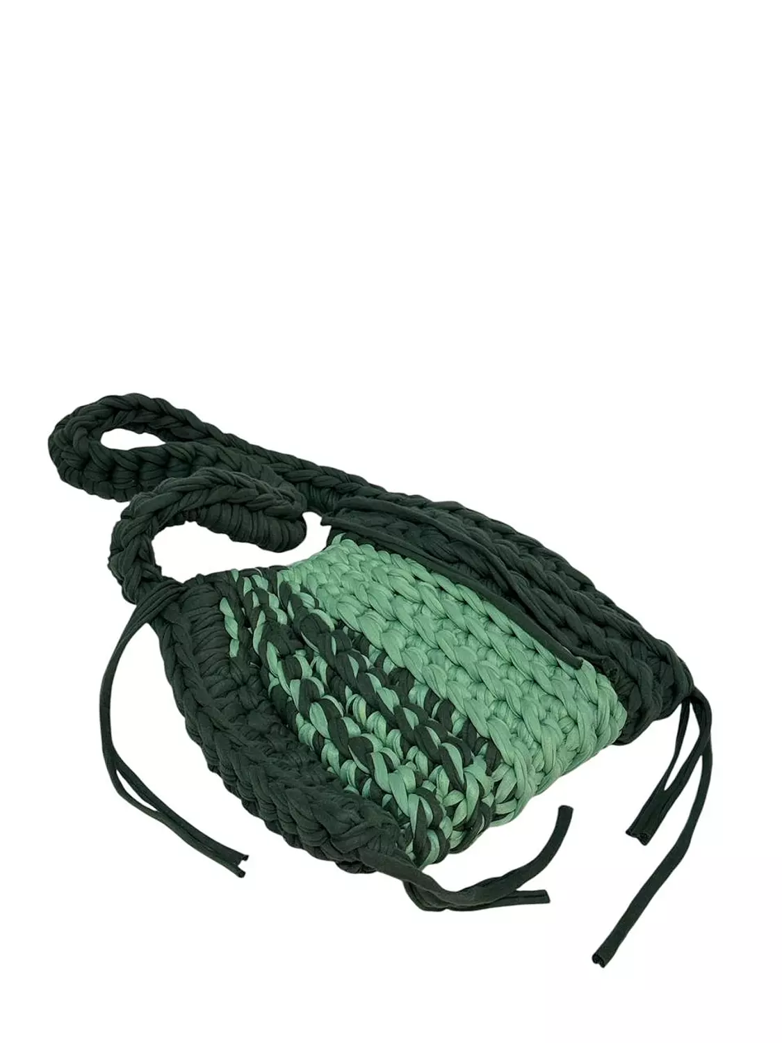 Crochet Bag - Green 1