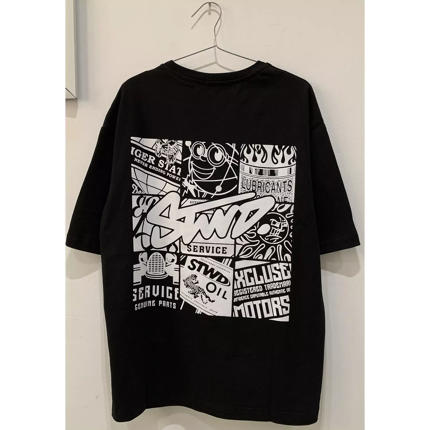 STWD Pull&bear T-shirt | imeasypeasy.com