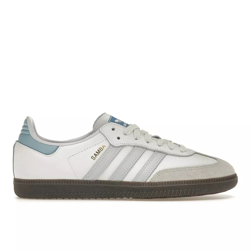 adidas Samba OG White Halo Blue