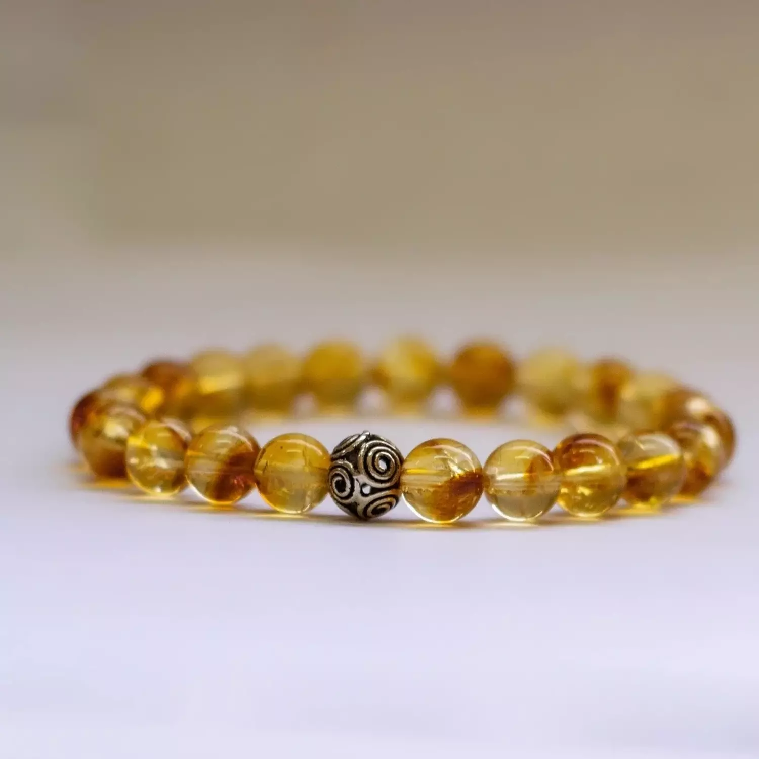 Citrine Bracelet hover image