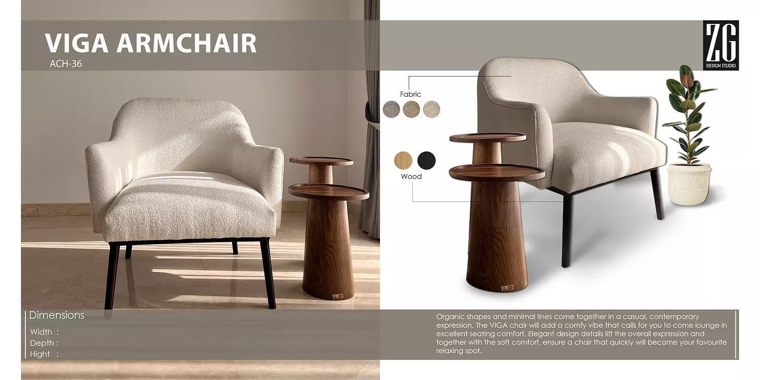 VIGA Armchair  2