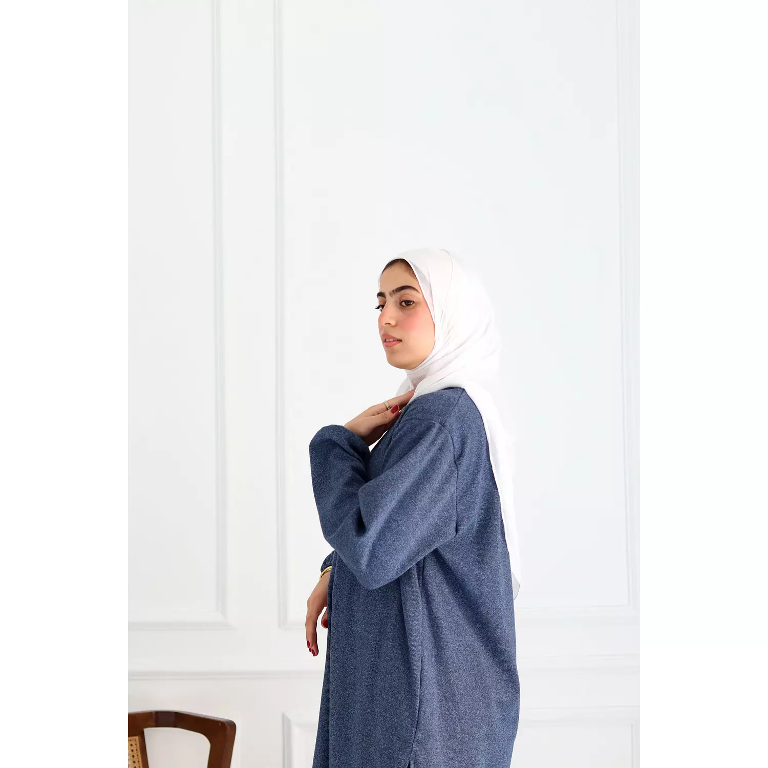 Blue Set Tunic & Pants 5