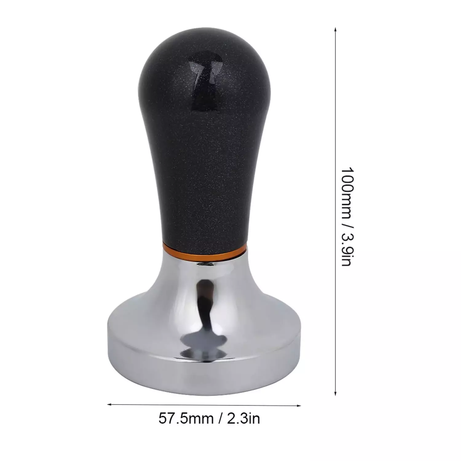 Espresso Coffee Tamper 58ml for professional machines  1