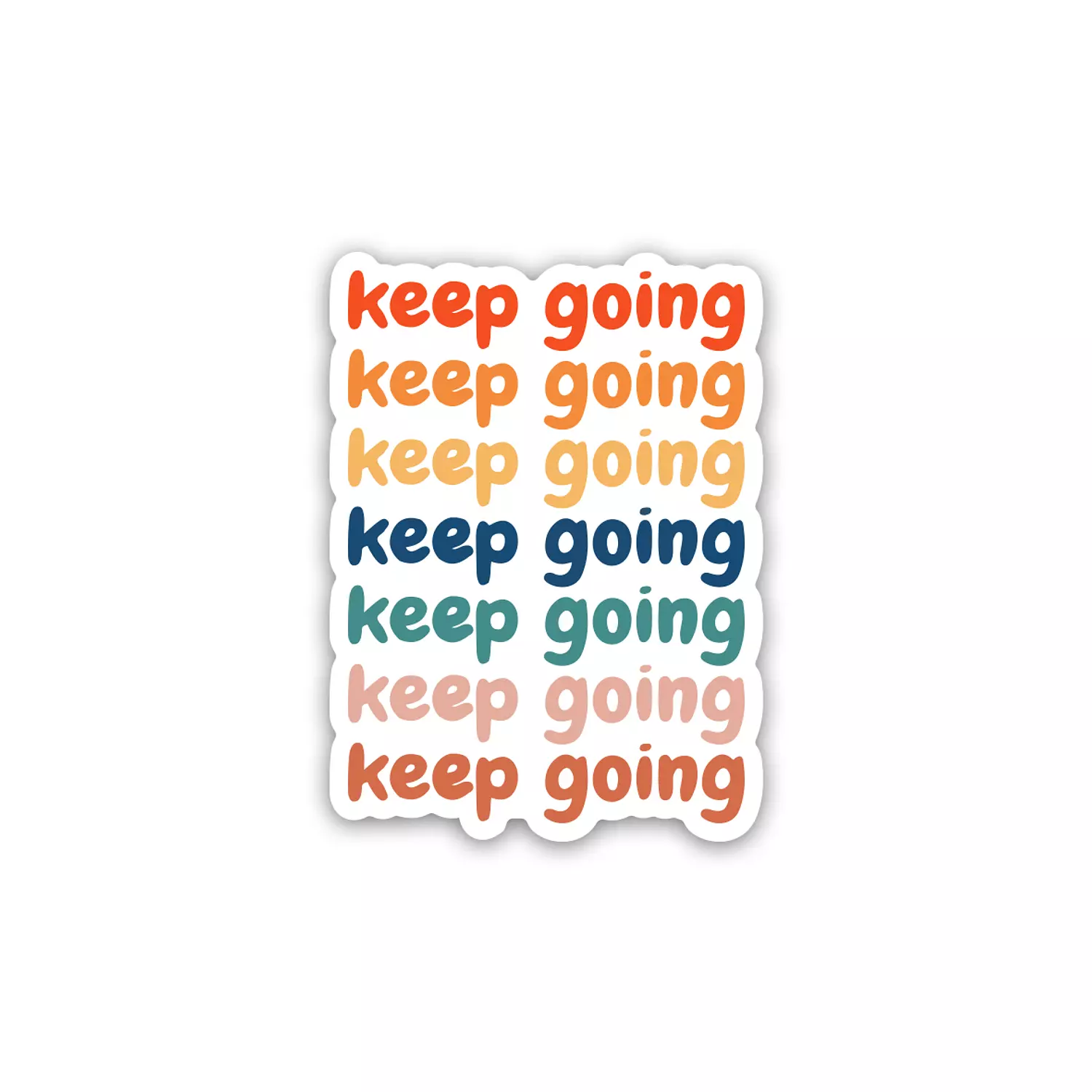 Keep Going - Positive Quotes  hover image