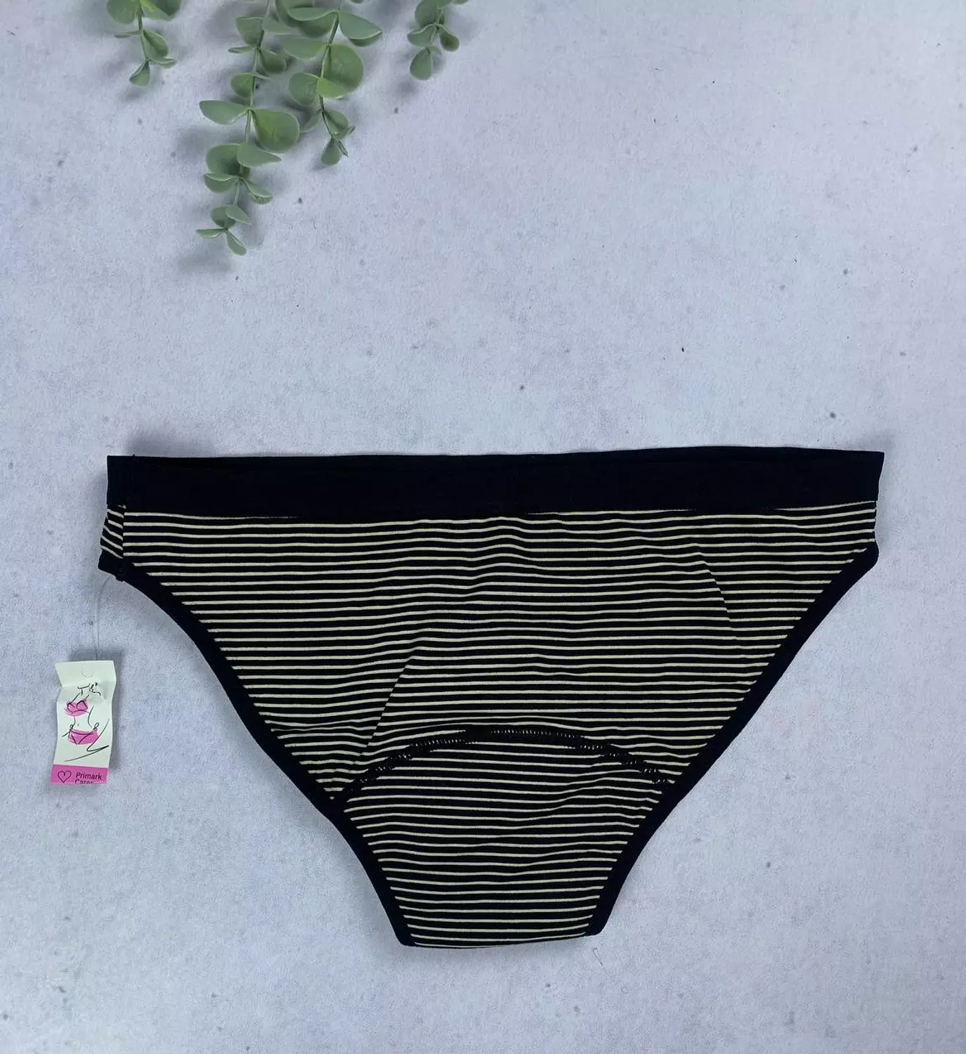 Cotton Period panty from Primark medium flow (K8) 2