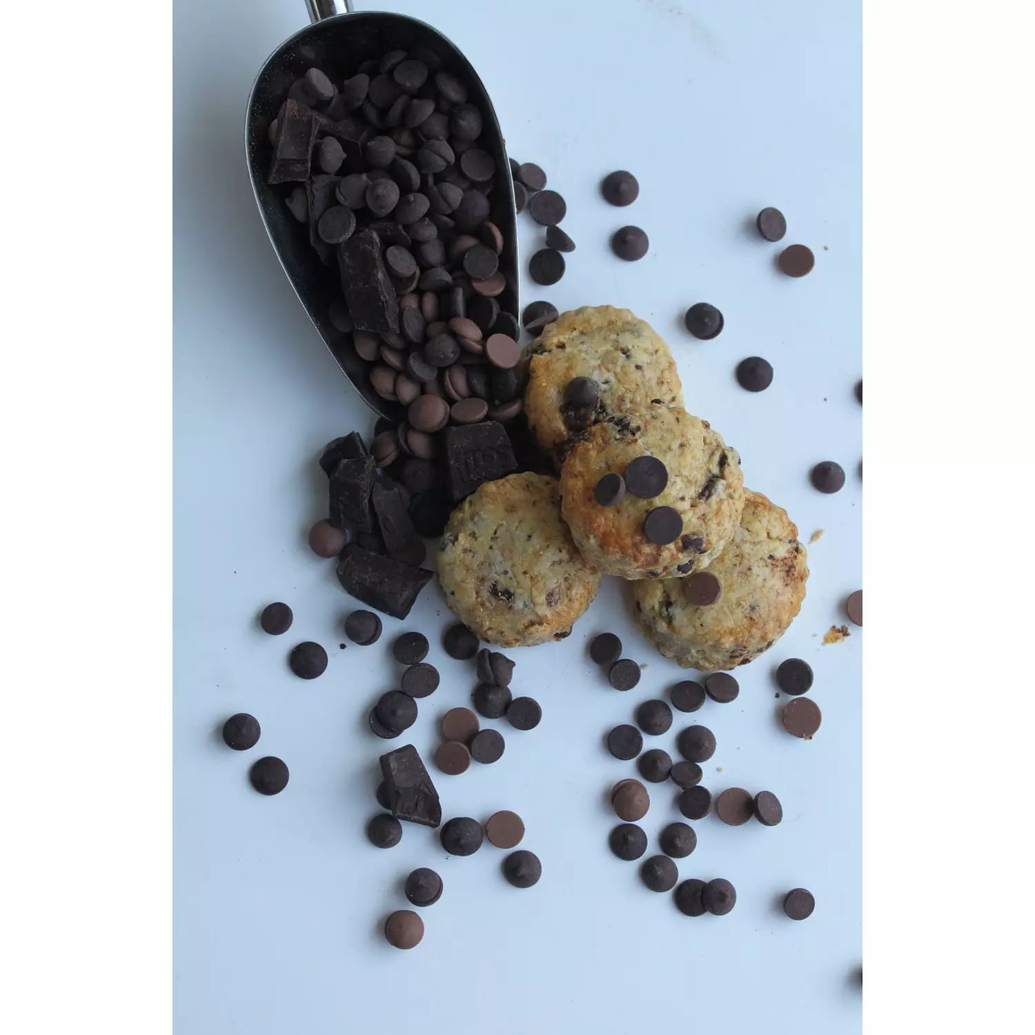 Chocolate Chip Tea Scones hover image