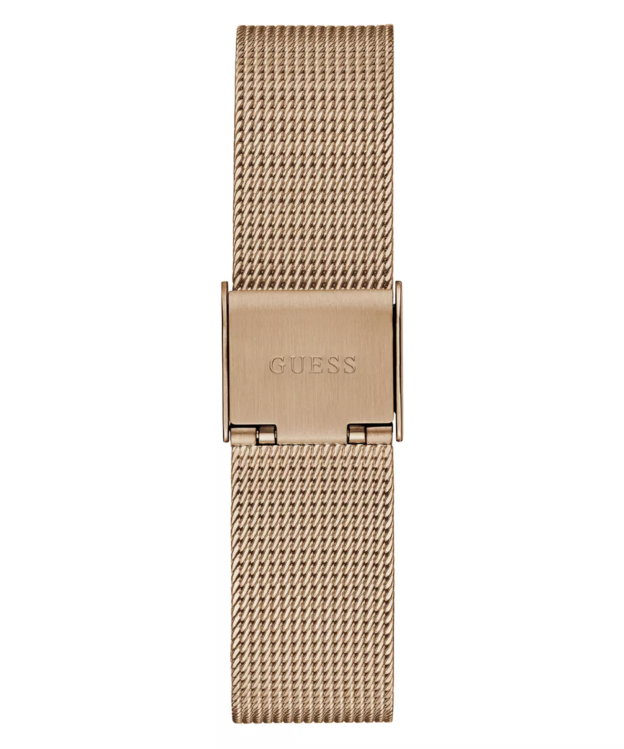 GUESS GW0508L3 ANALOG WATCH  For Women Rose Gold Stainless Steel/Mesh Polished Bracelet  2
