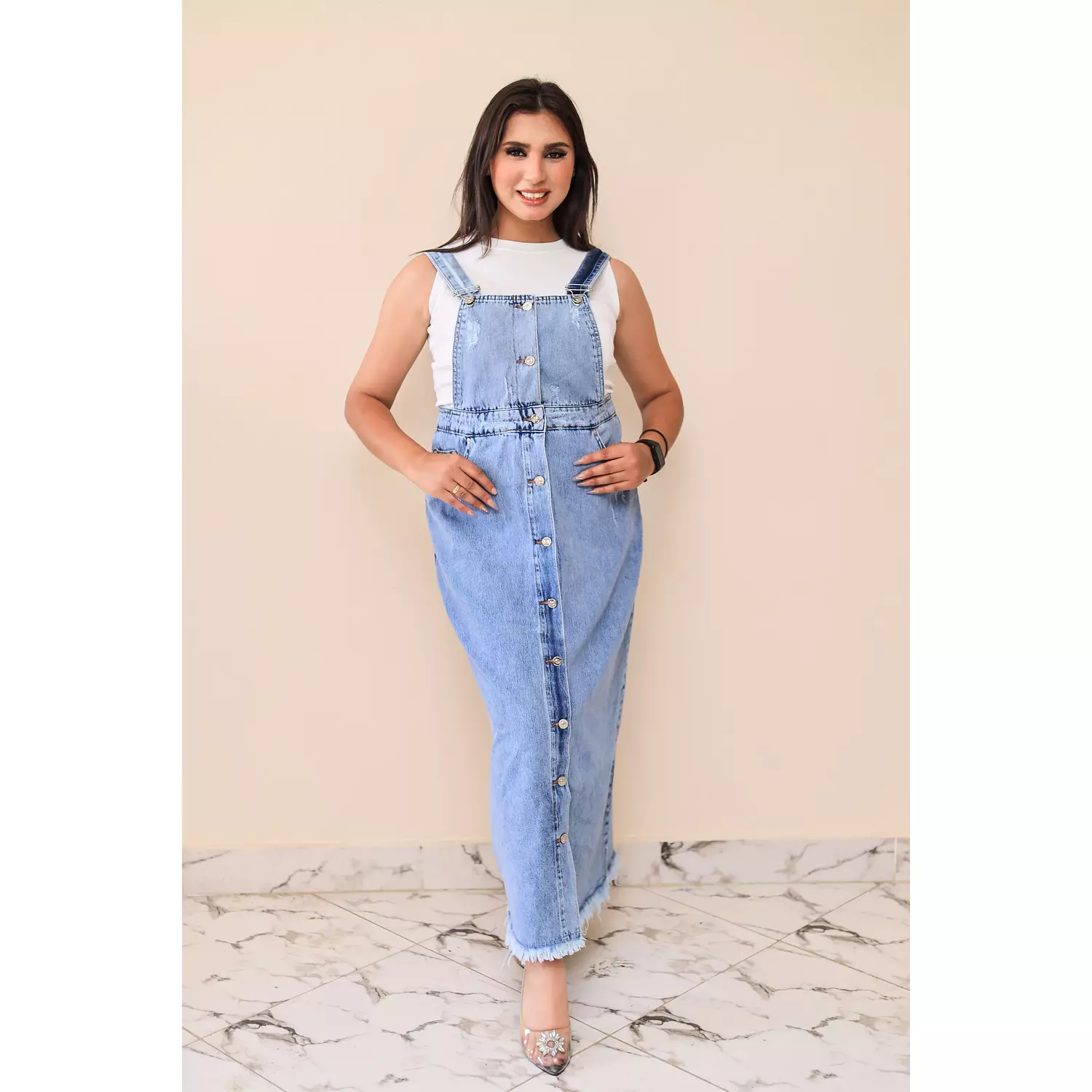 Jeans Cut Jumpsuit 2