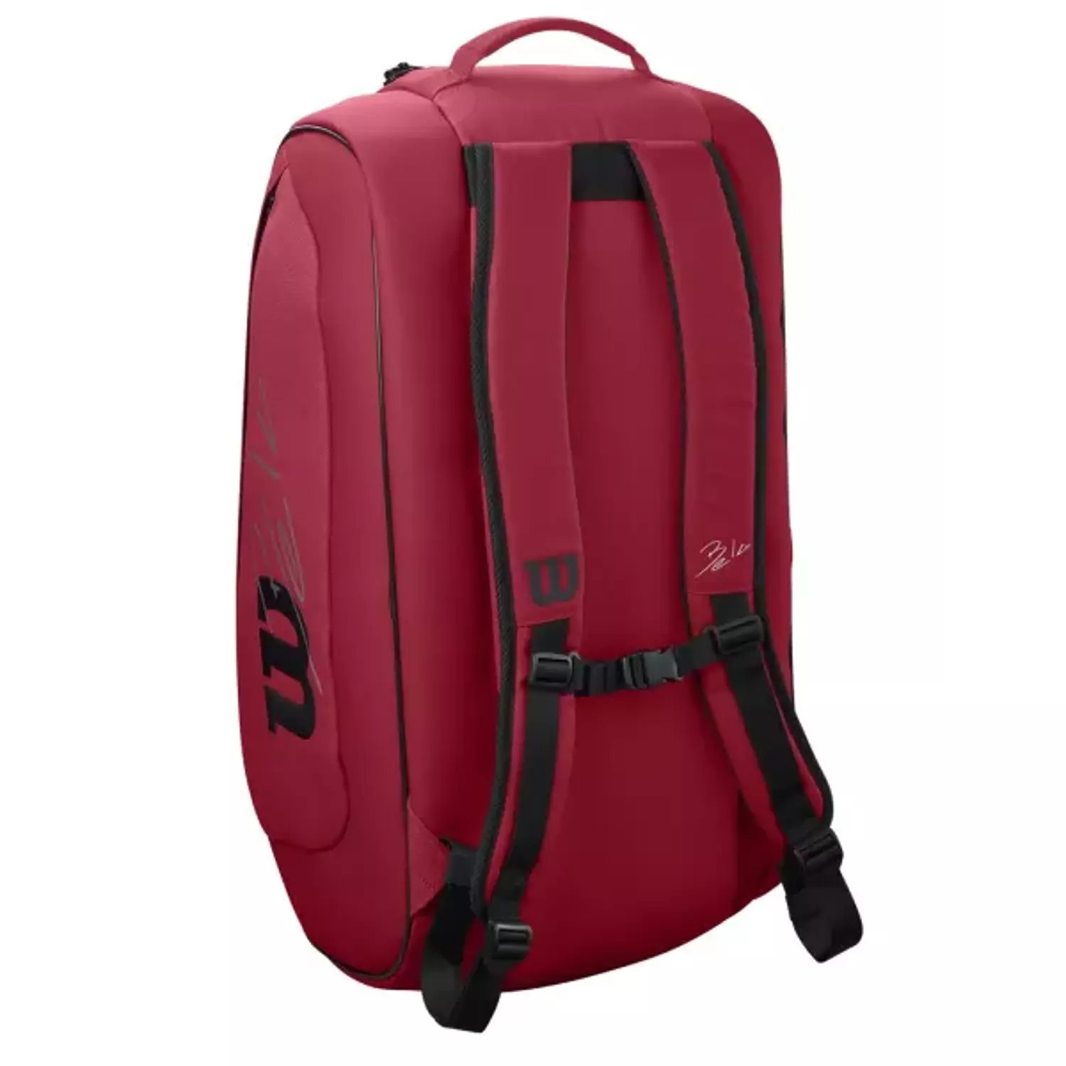 Wilson Bela Super Tour Bag - Red-2nd-img