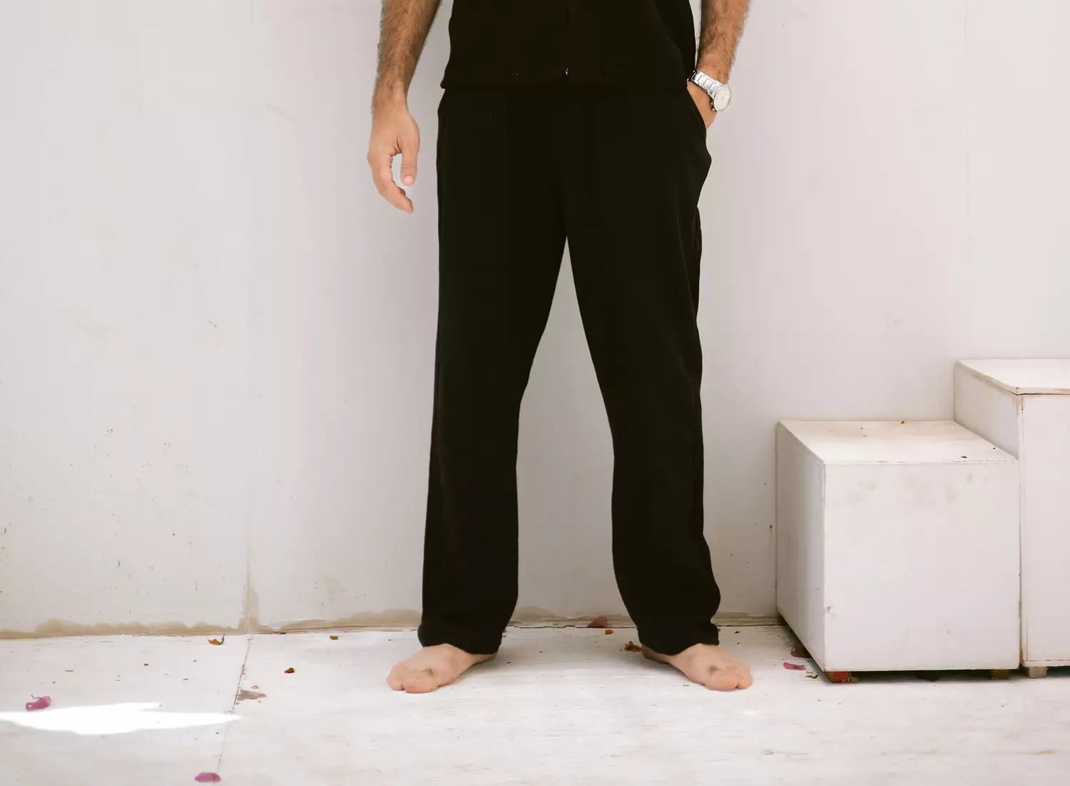 The Black Buttoned Set Pants-2nd-img