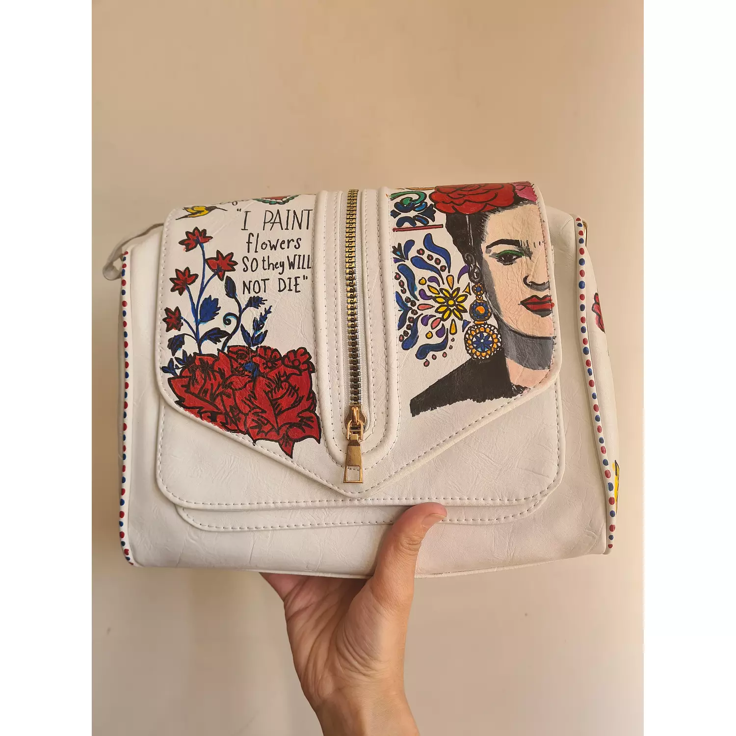  Frida Kahlo lovers bag  hover image