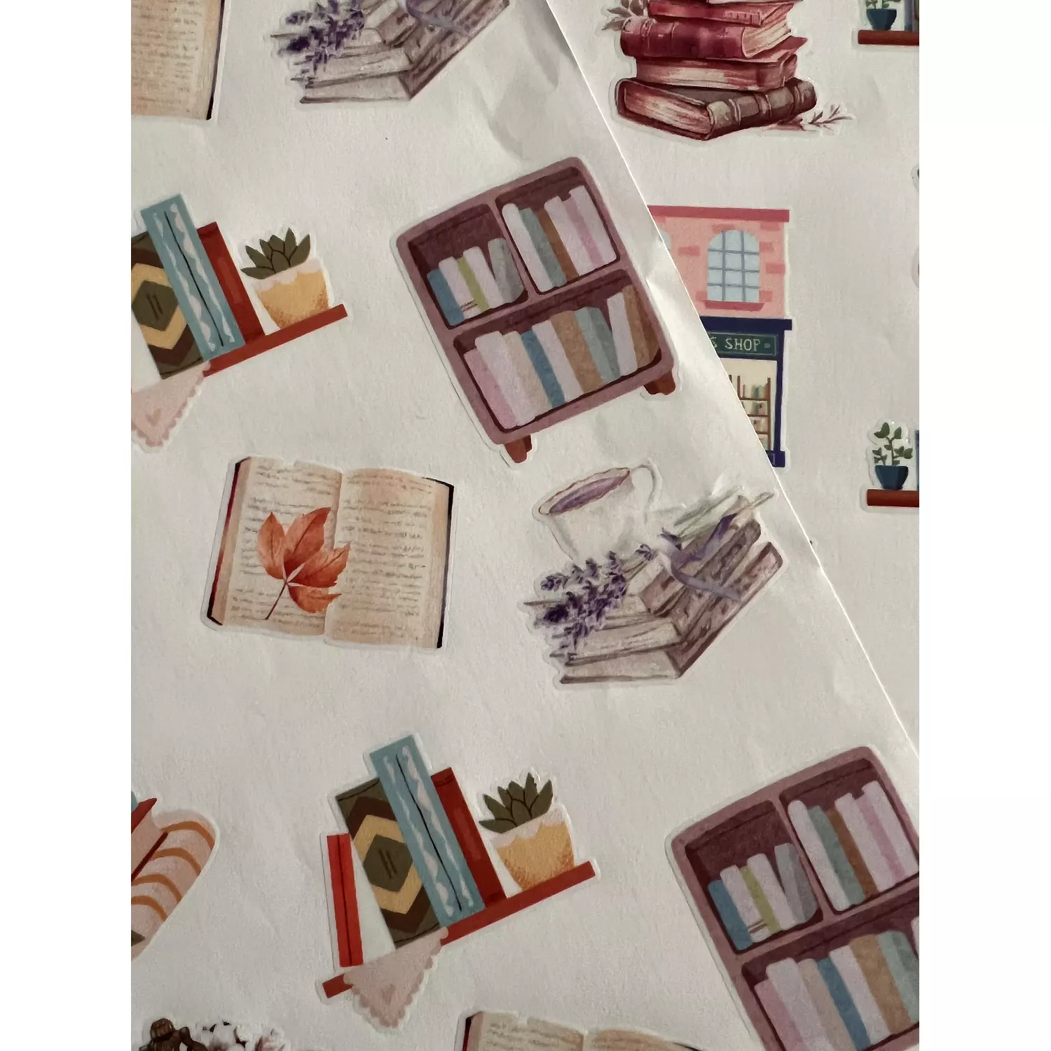 Book Lovers Stickers Pack 3