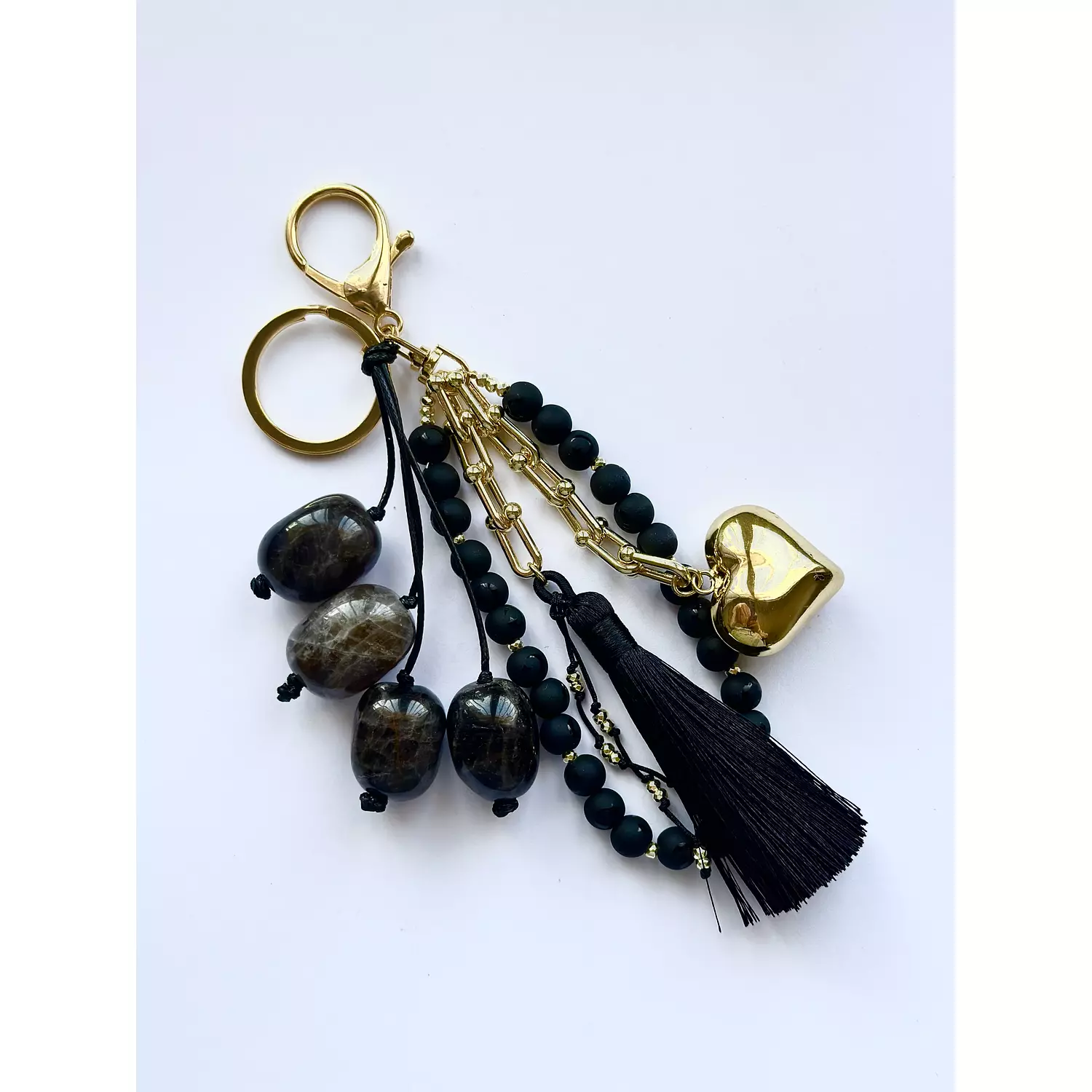 Black tassel  1