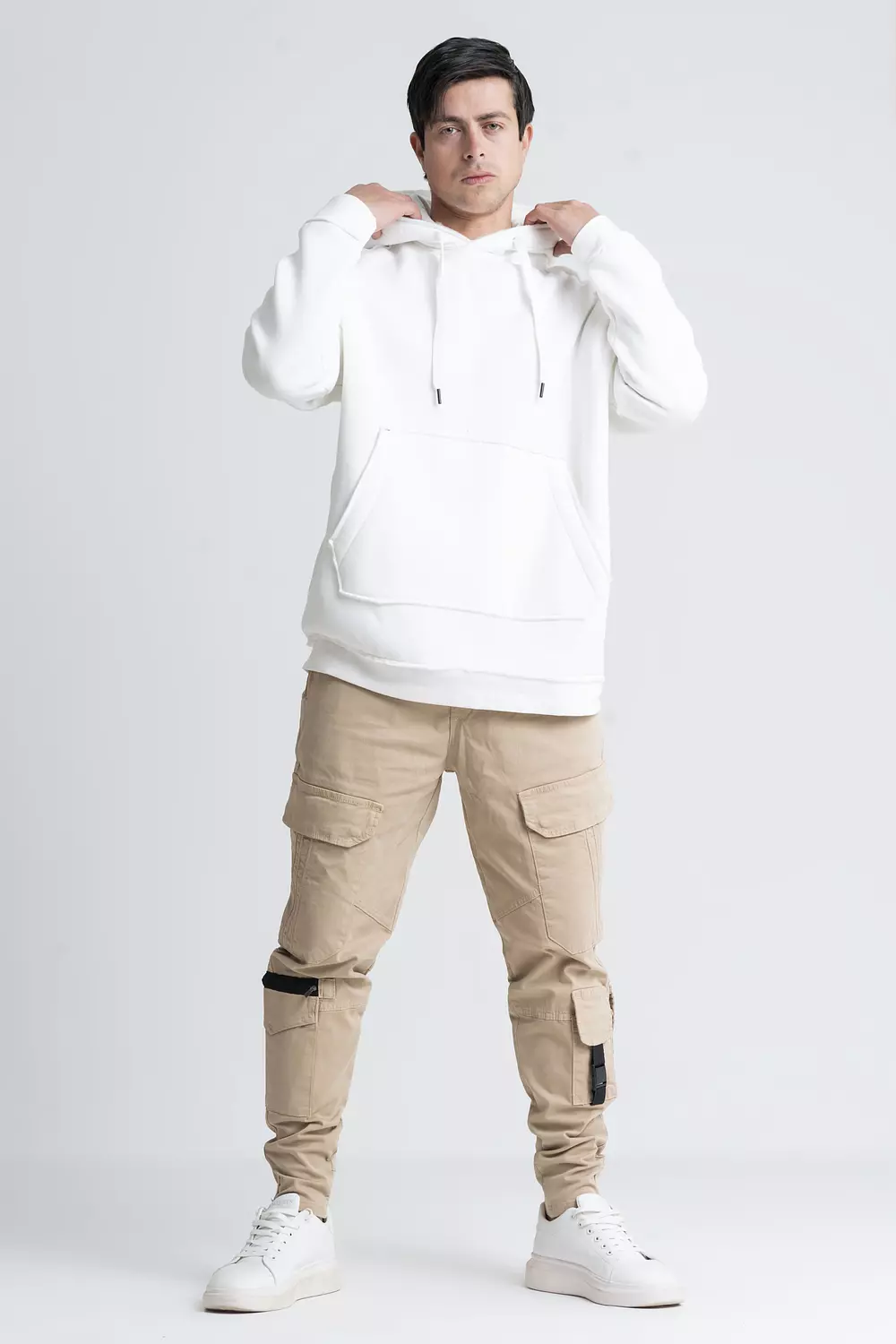 Jersey Cotton Rich Overhead Hoodie-2nd-img