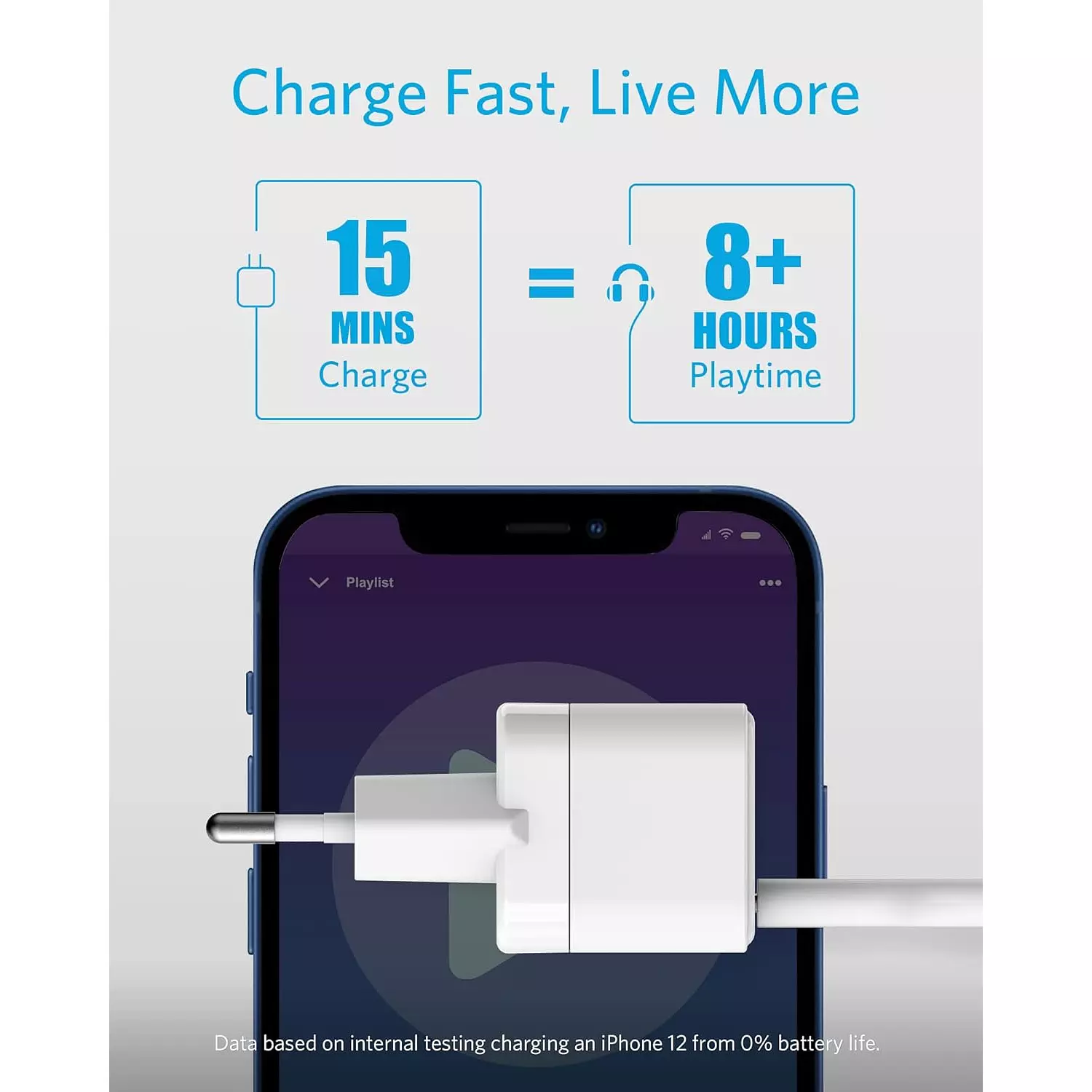 Anker USB C Charger, 20W Fast Charger 2