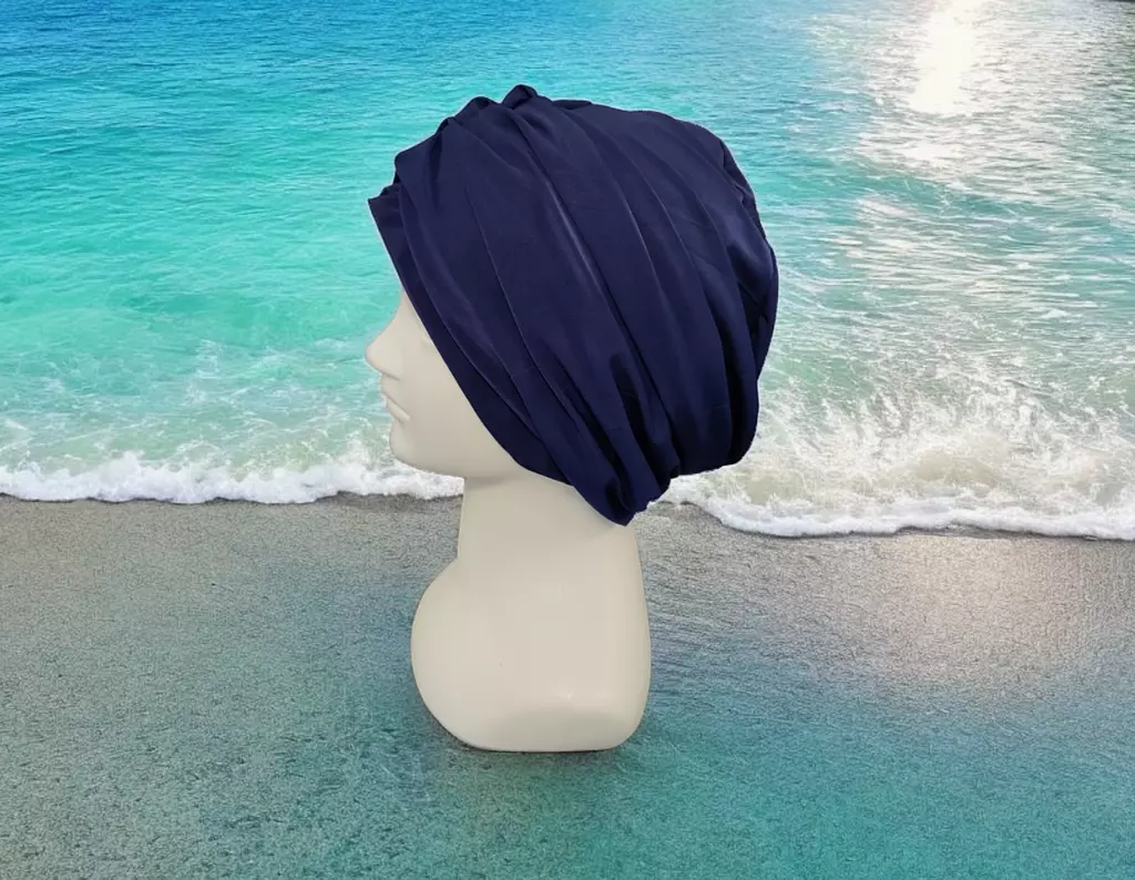 Turban-D-Navy