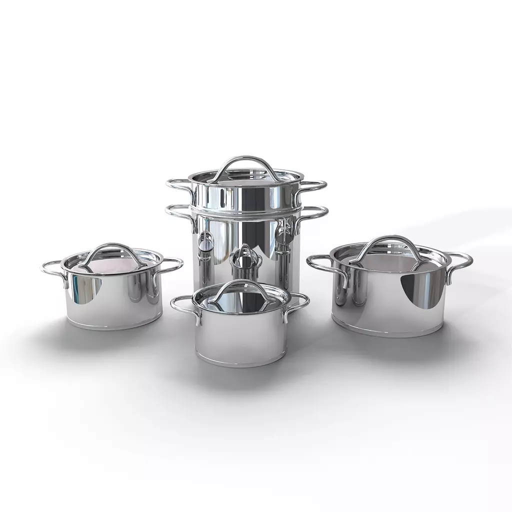 Cooking Pots Full Set