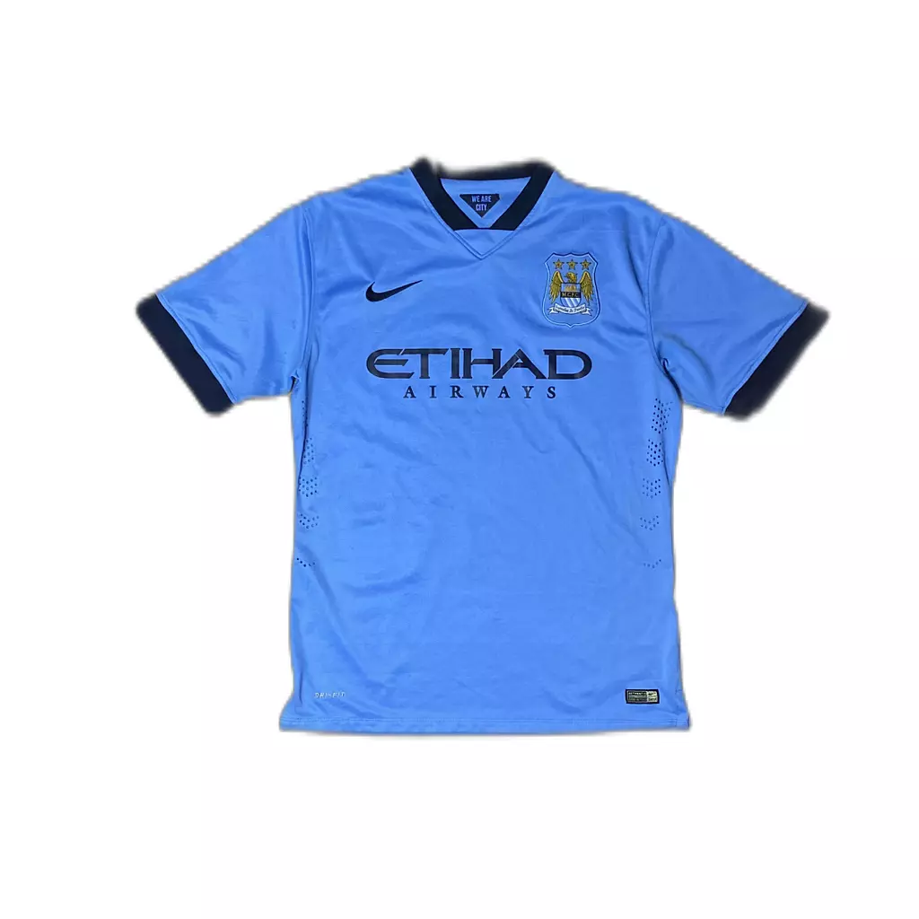 Manchester City 2014/15 Home Kit (L)
