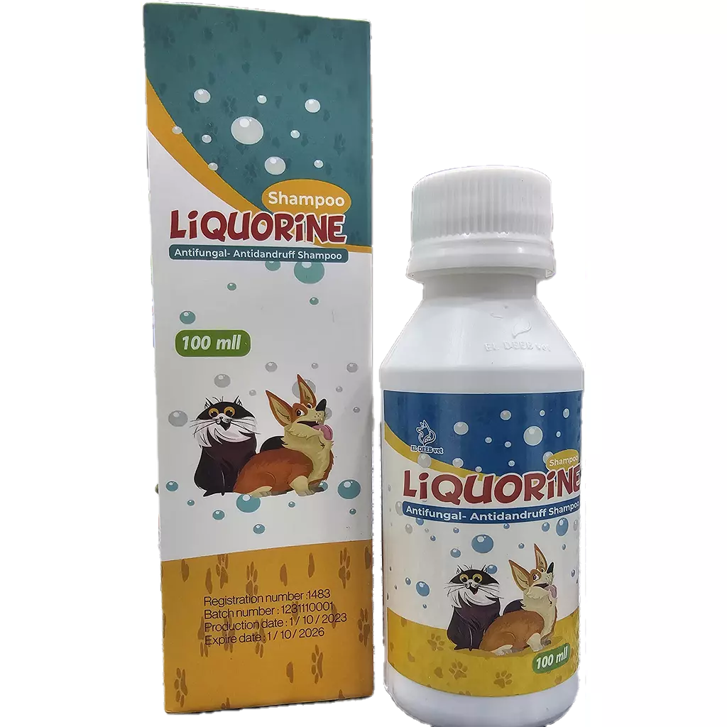 Liquorine shampoo 100 ml