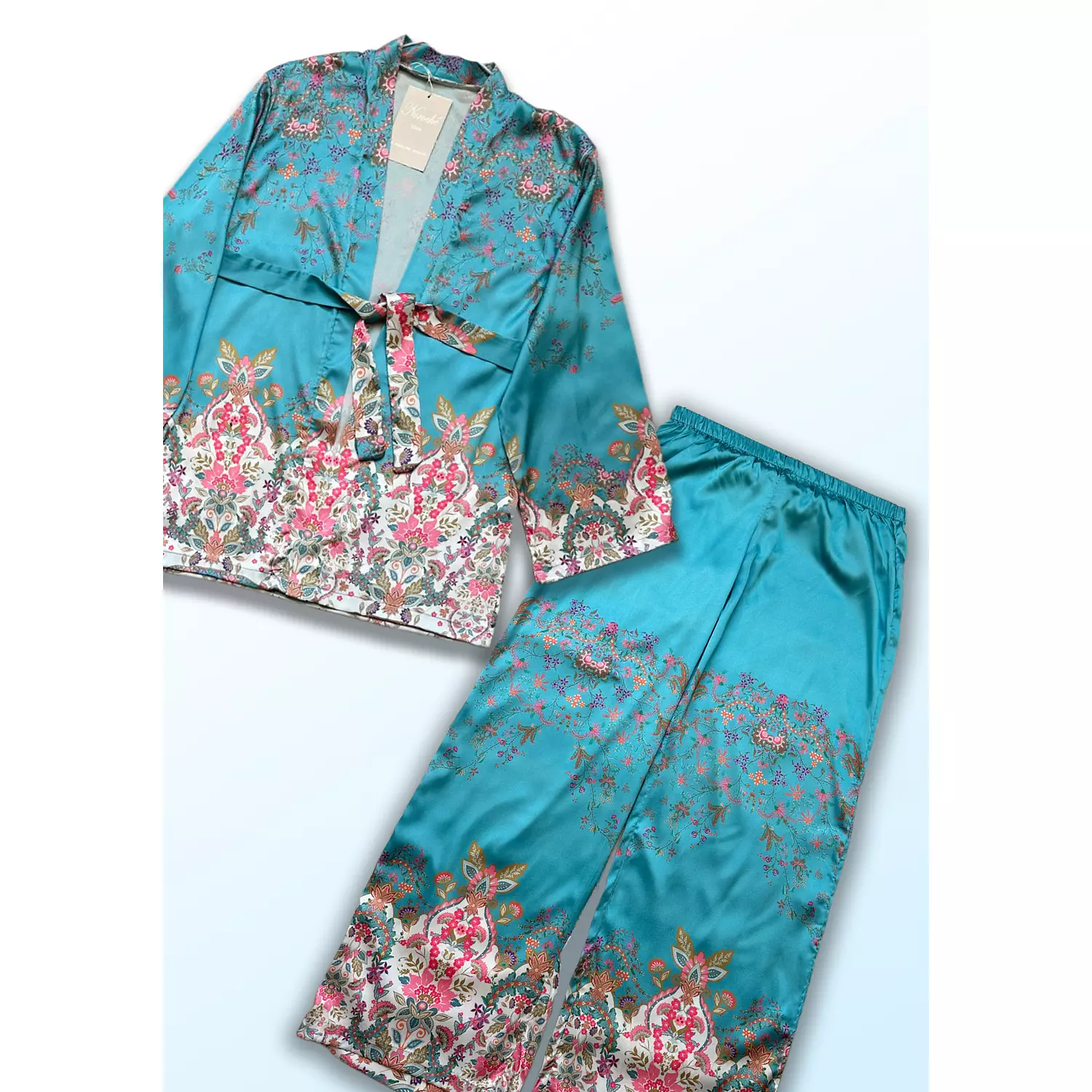 Delhi Topaz Kimono Set 2