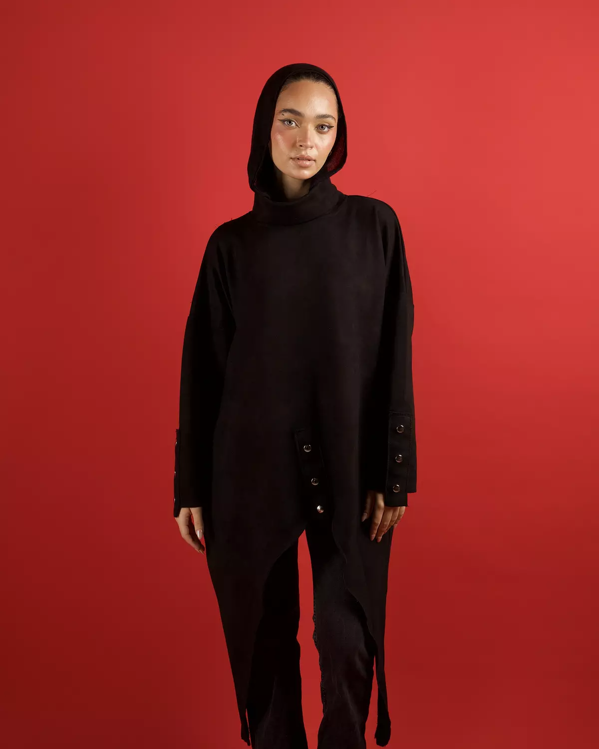 Black Suede Tunic hover image