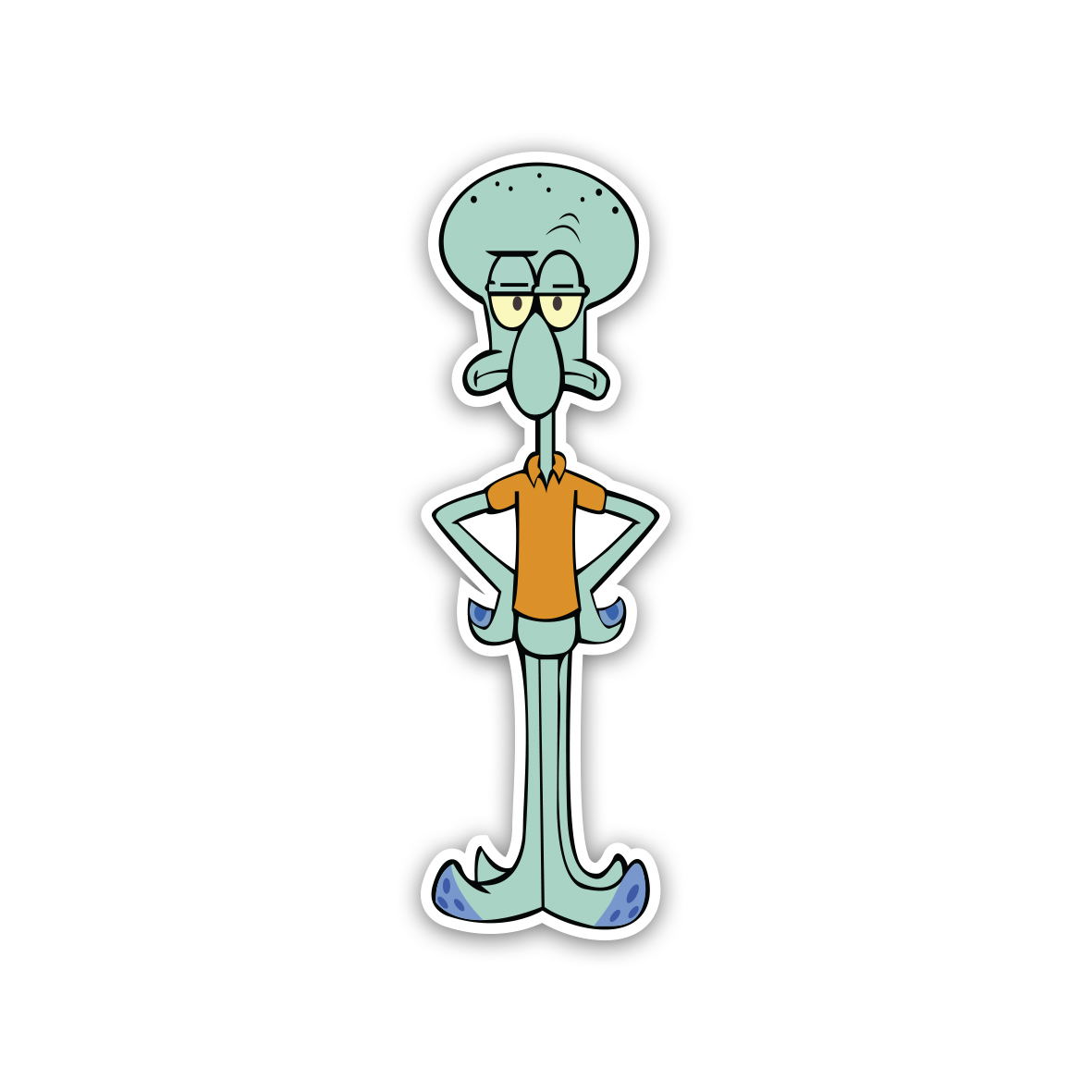 Squidward meme - SpongeBob - Cartoon 