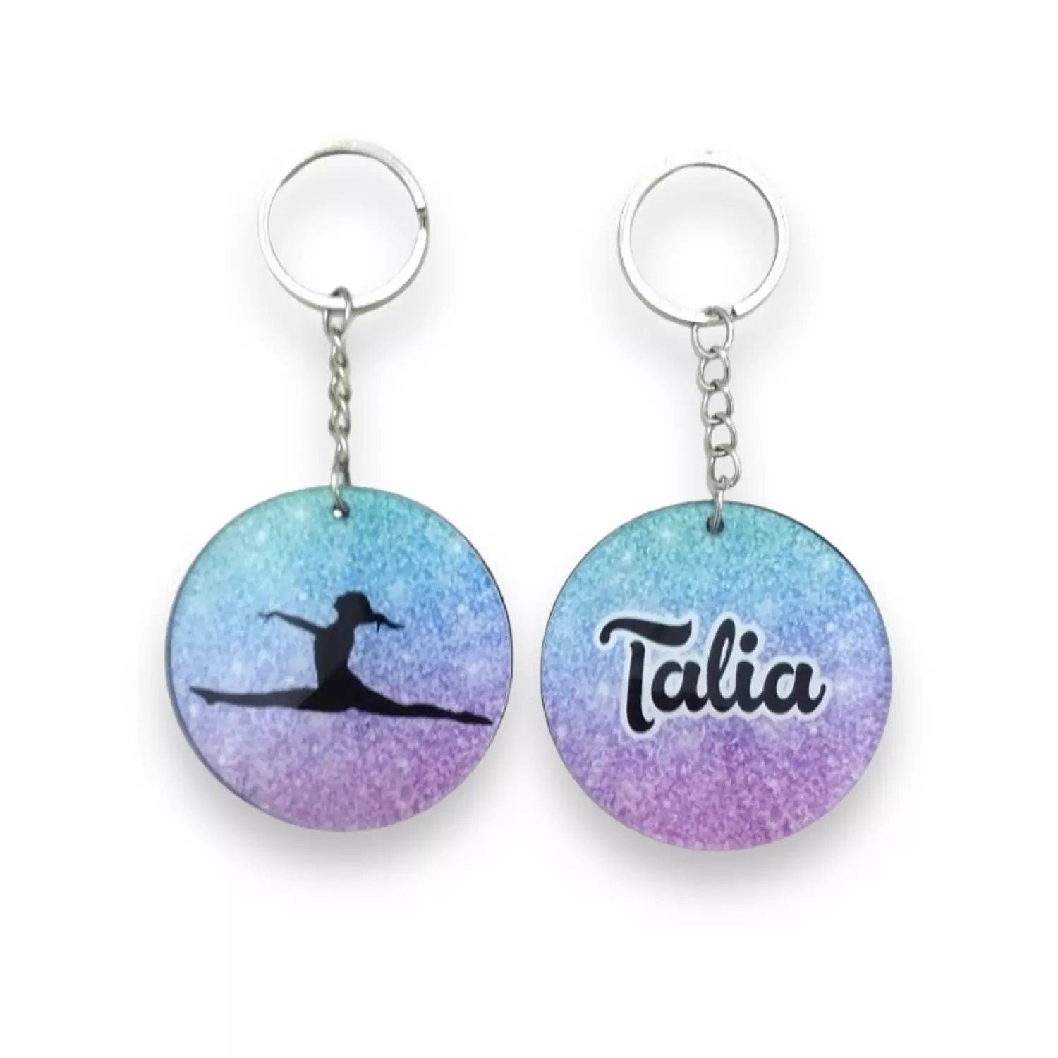 Gymnastics Keychain | Customized 27