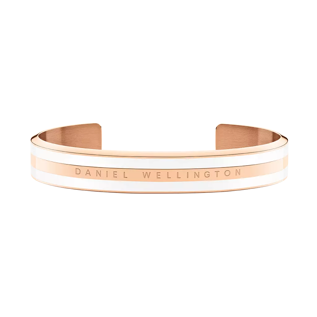 Classic_Bracelet_Rose Gold_Satin_White DW00400007