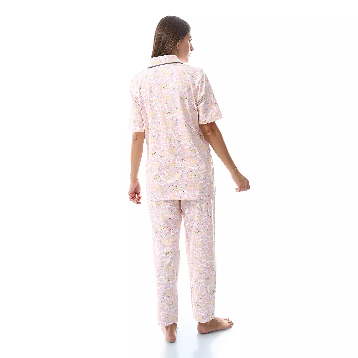 Women Jaguar Classic PJ - 2525 - Pink 3