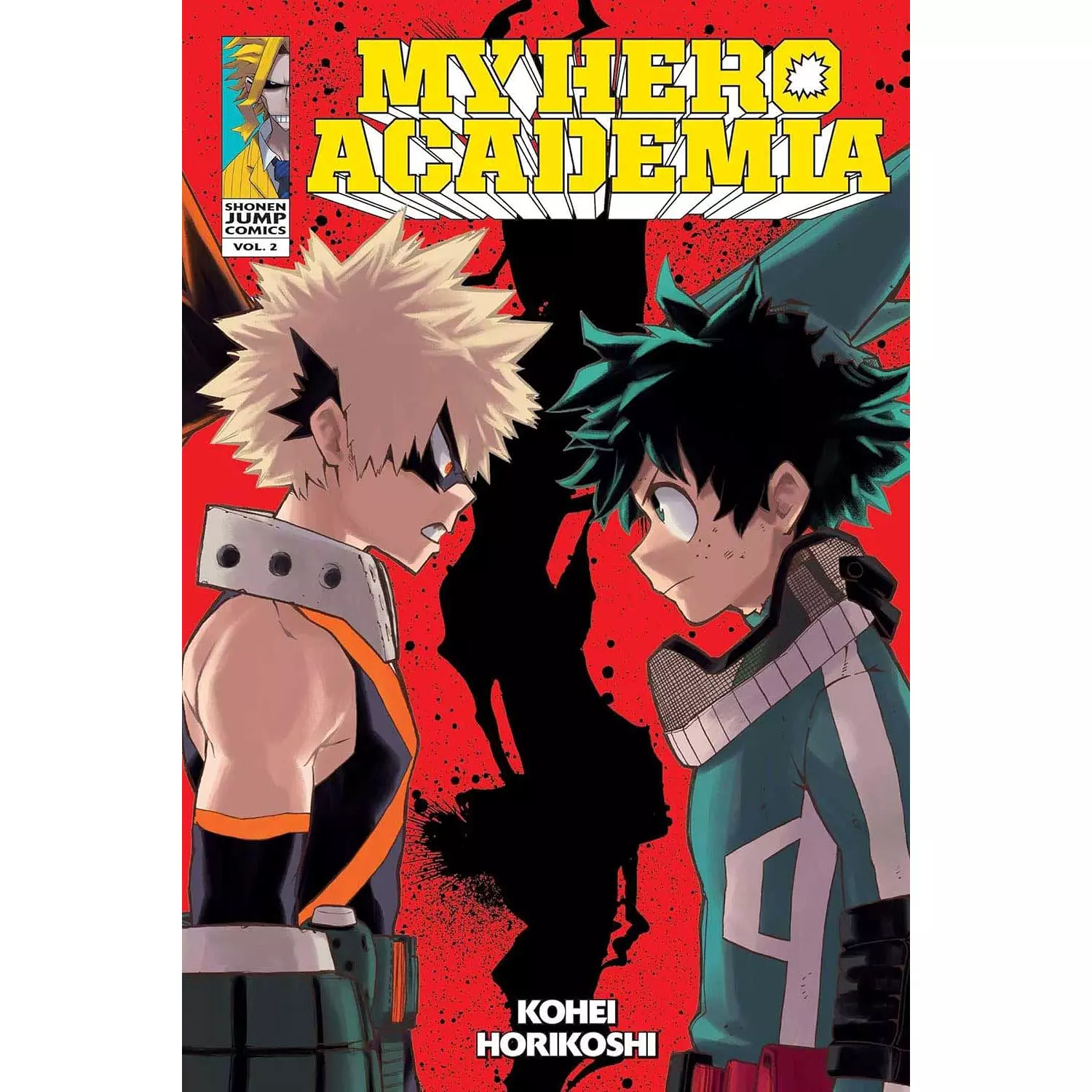 My Hero Academia, Vol. 2 (2) hover image