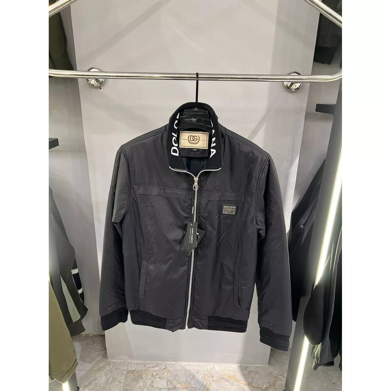  BLACK DOLCE & GABBANA JACKET hover image