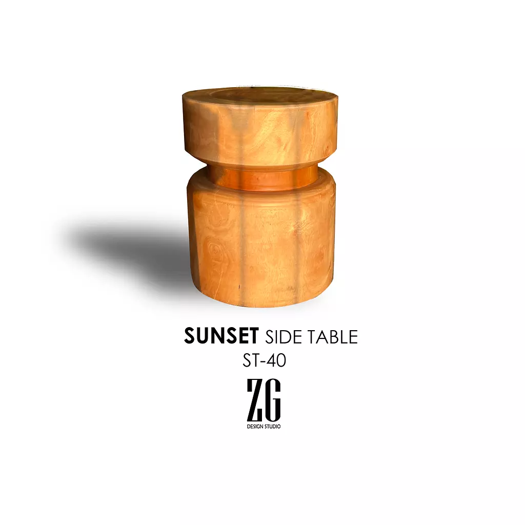 SUNSET SIDE TABLE