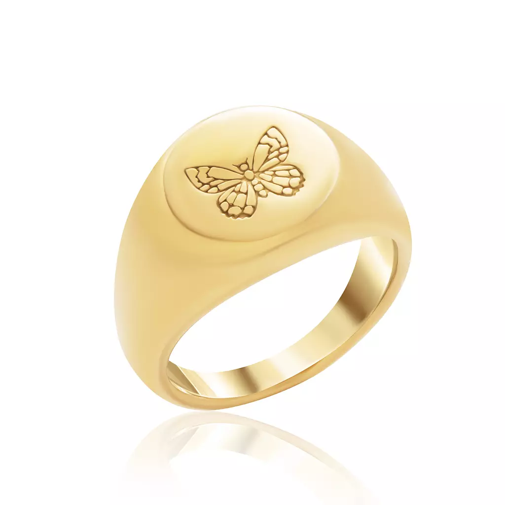 Butterfly ring