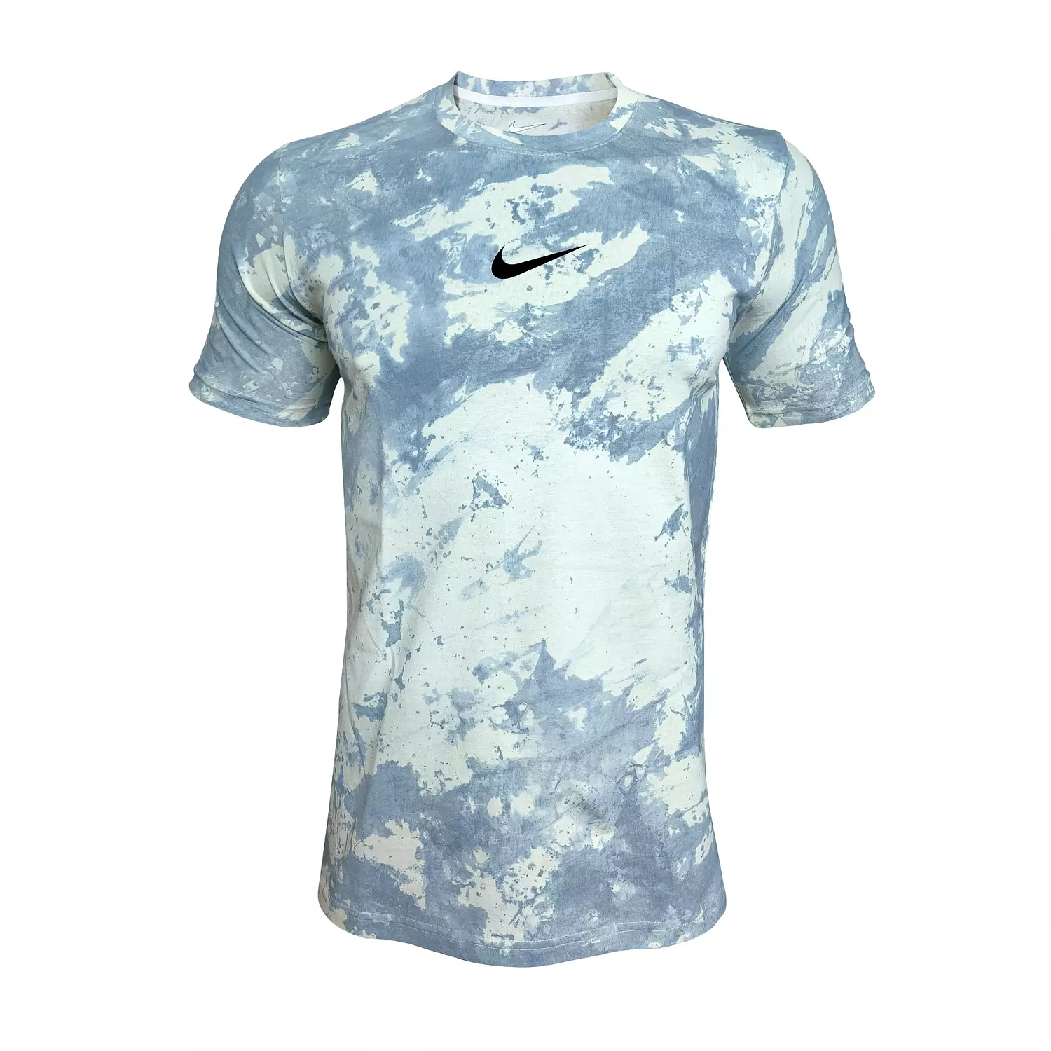 NIKE TIE DYE COTTON T-SHIRT  0