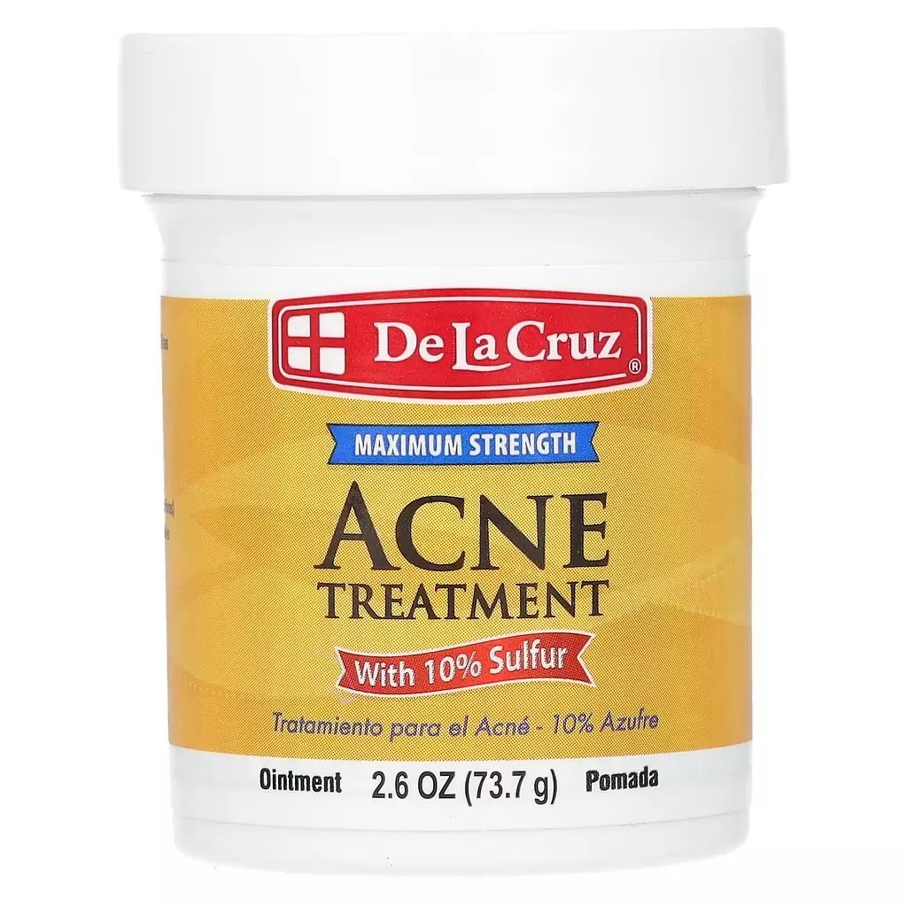 De La Cruz sulfur Acne Treatment