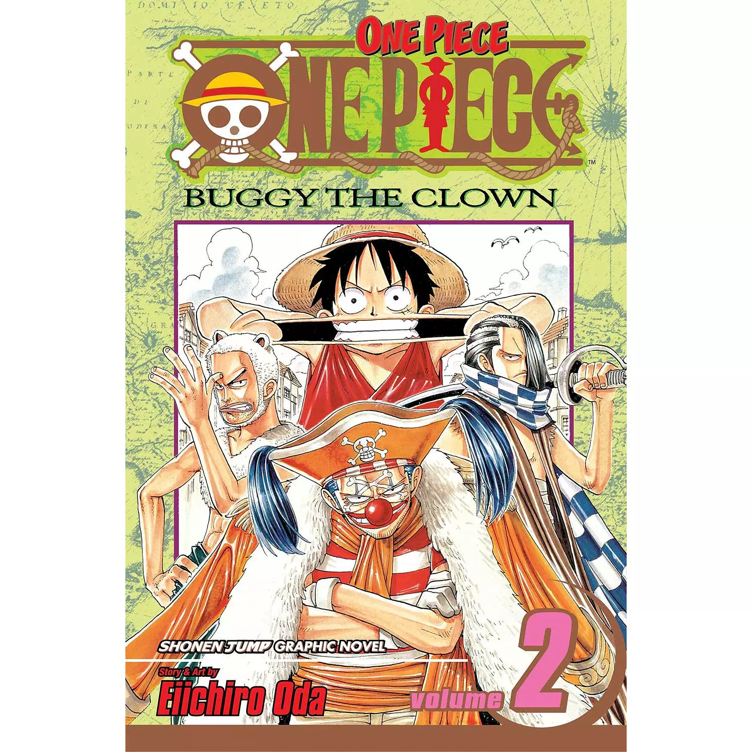 One Piece, Vol. 2 (2) hover image