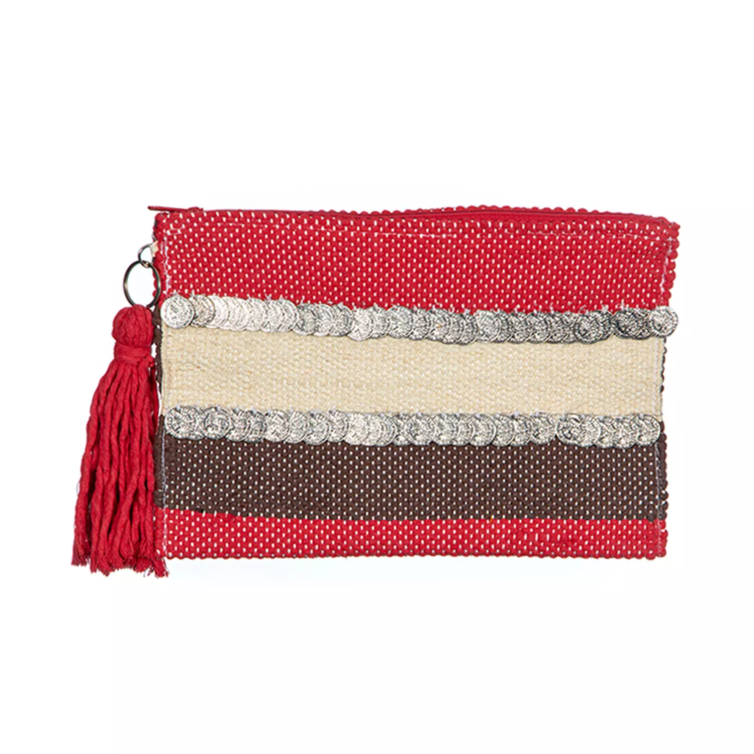 Kilim Clutch hover image