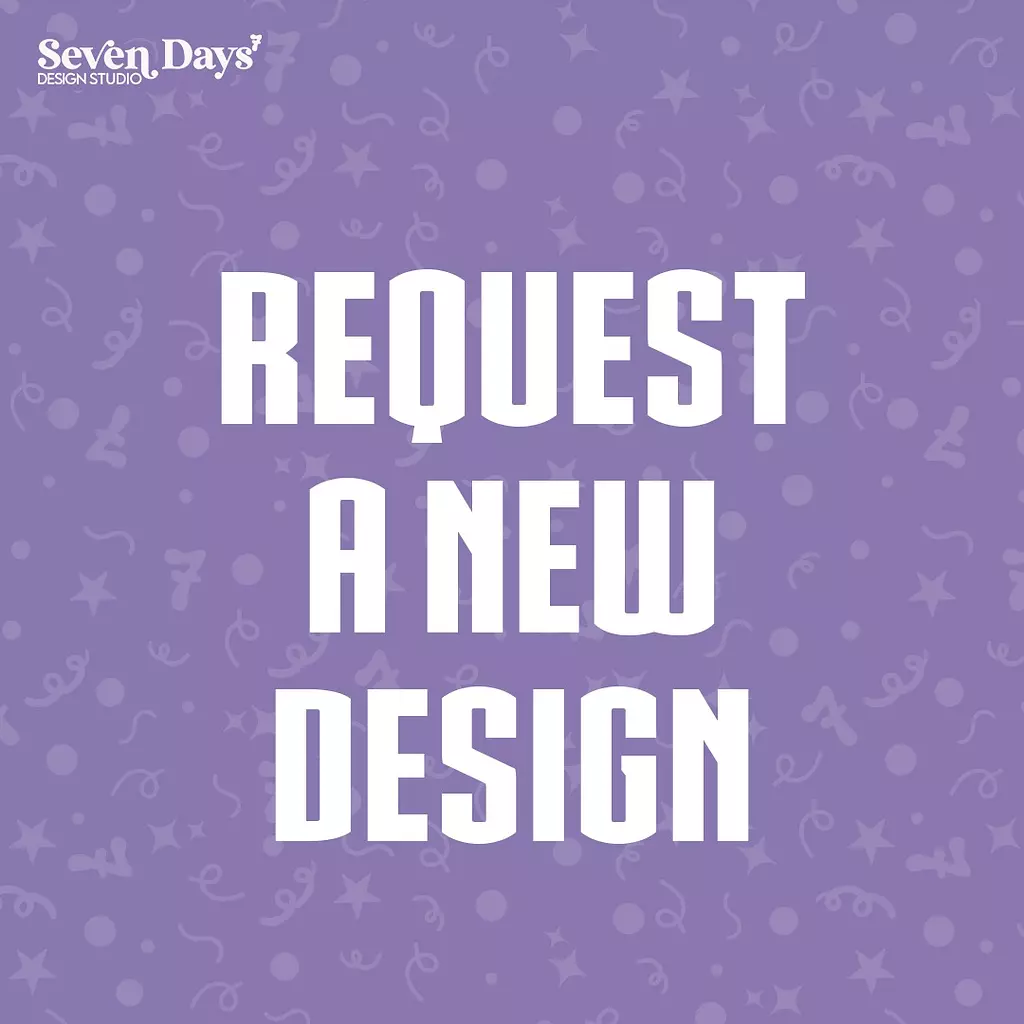 Request a New Design Giveaways