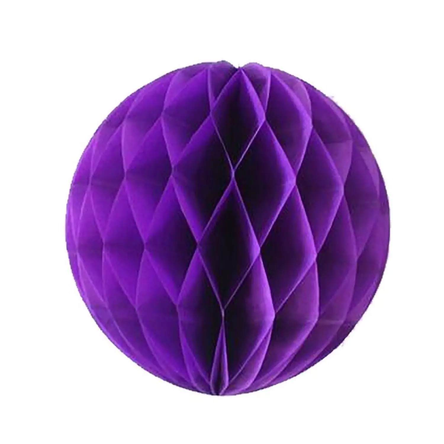 Purple Honeycomb Ball hover image