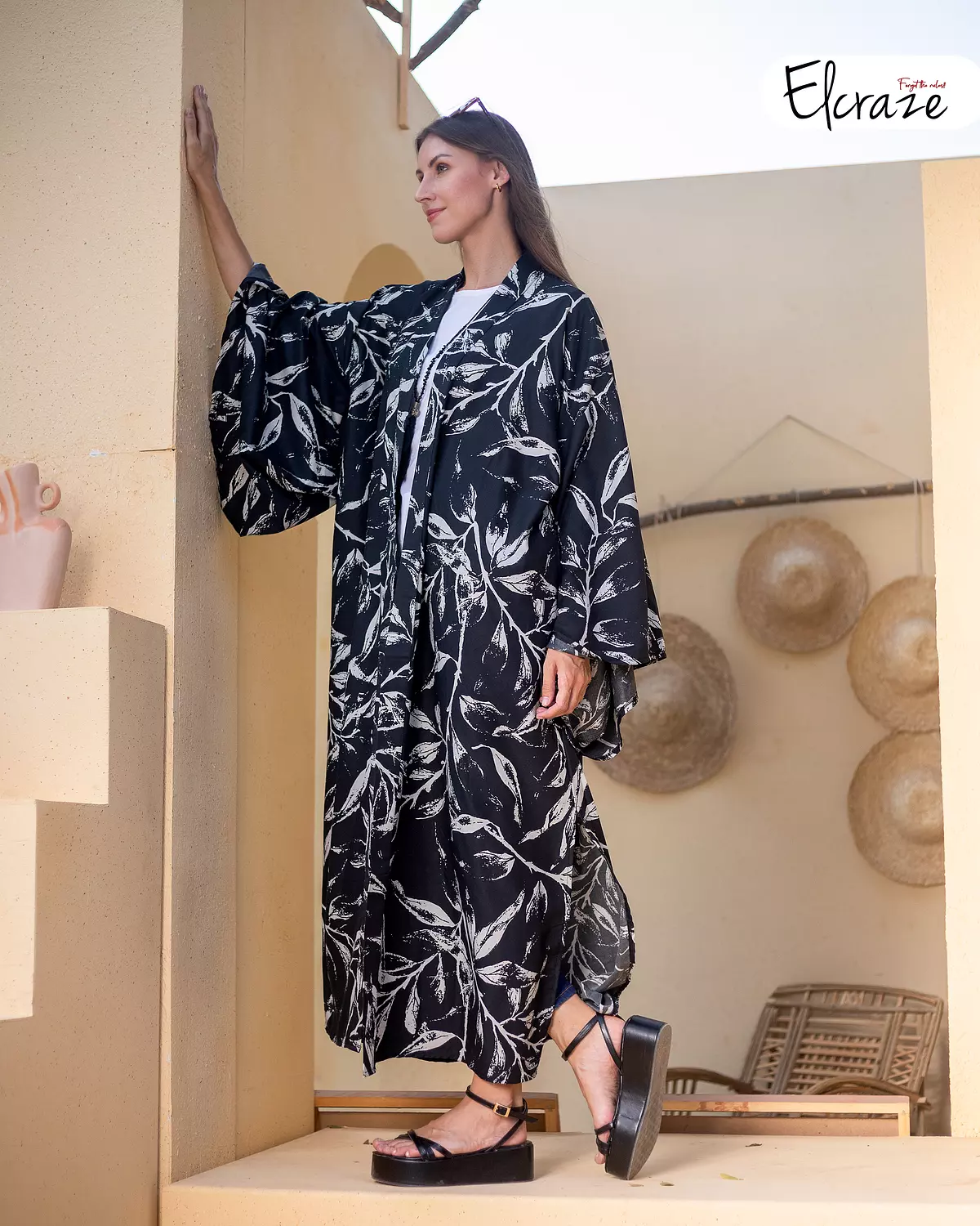 kimono black hover image