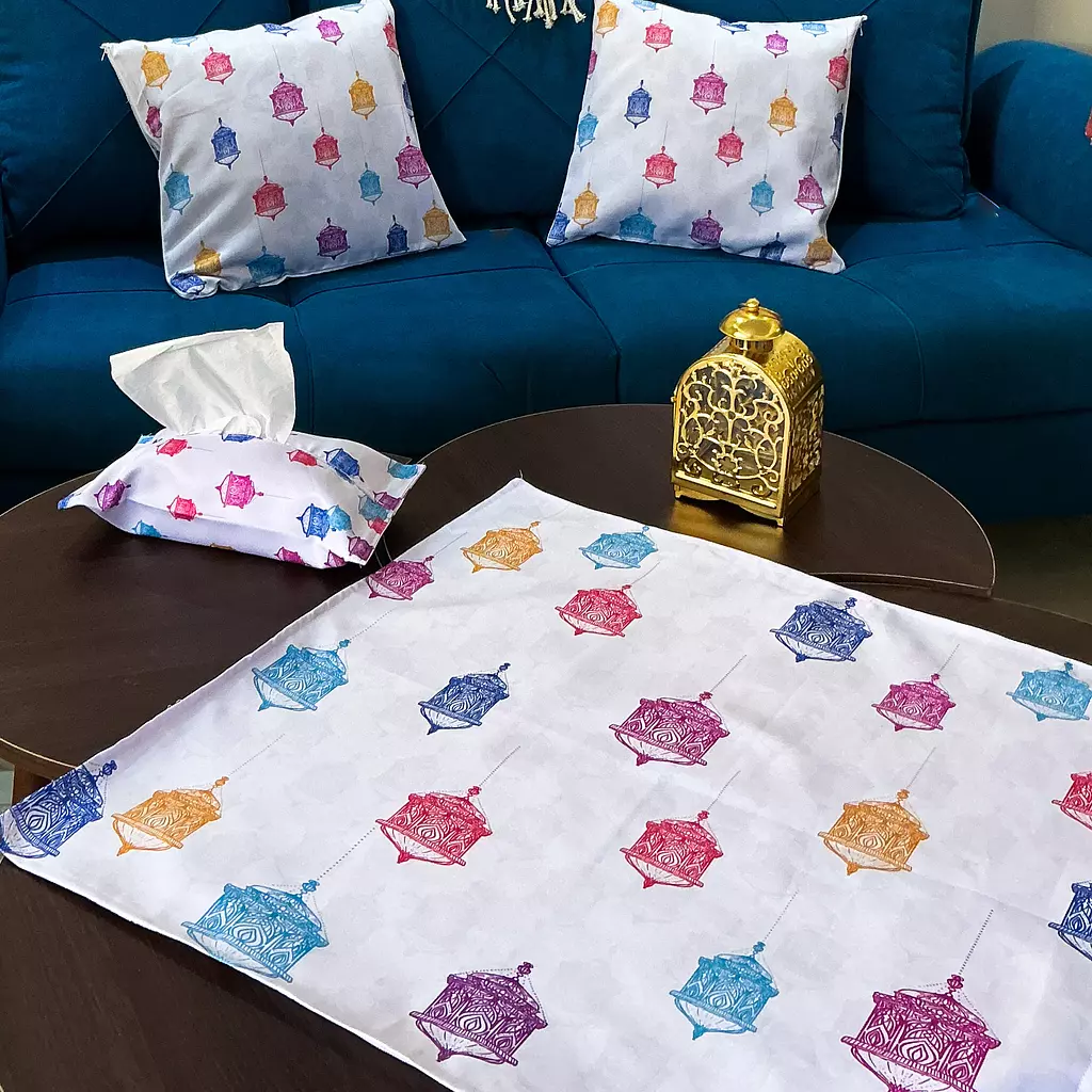 Table cover -Fawanees